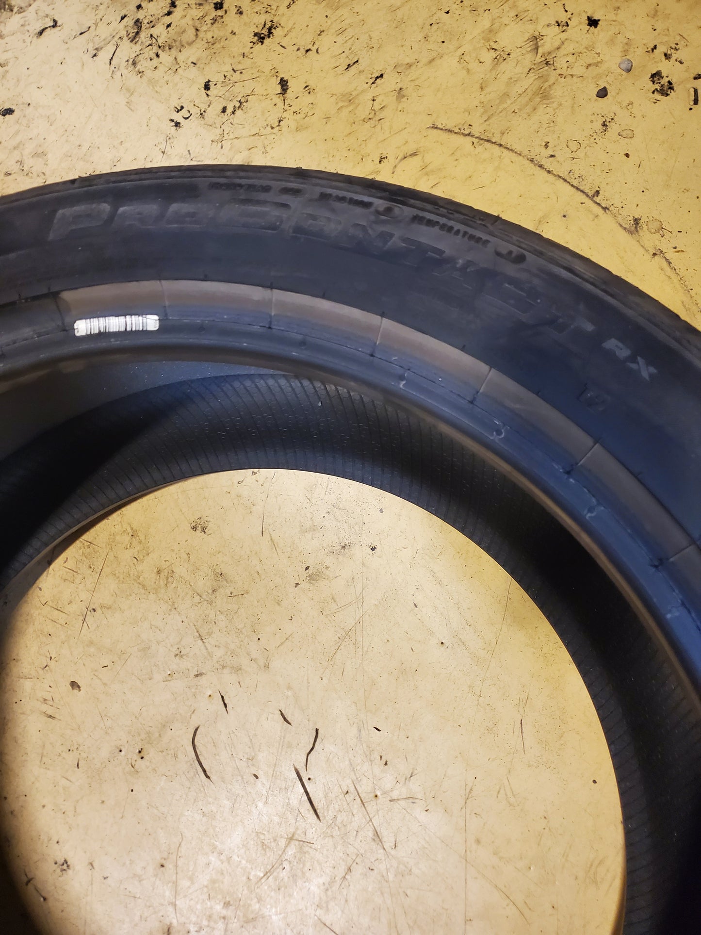 2 USED 7/32" CONTINENTAL PROCONTACT RX T2 P 255 45 19 104W XL TIRE 03150100000