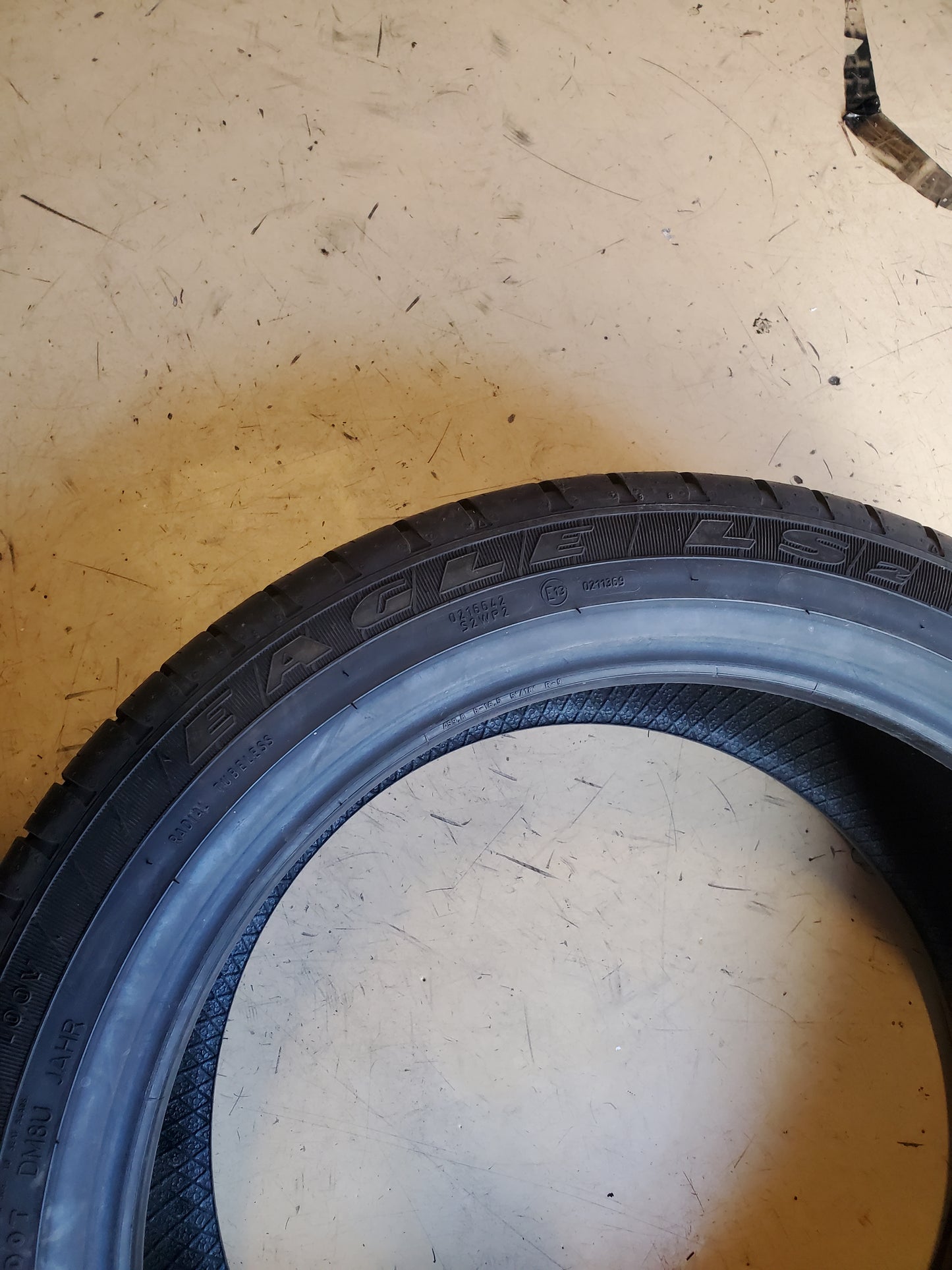 USED OS GOODYEAR EAGLE LS-2 BSW P 245 45 18 100V XL ALL SEASON TIRE 706176308