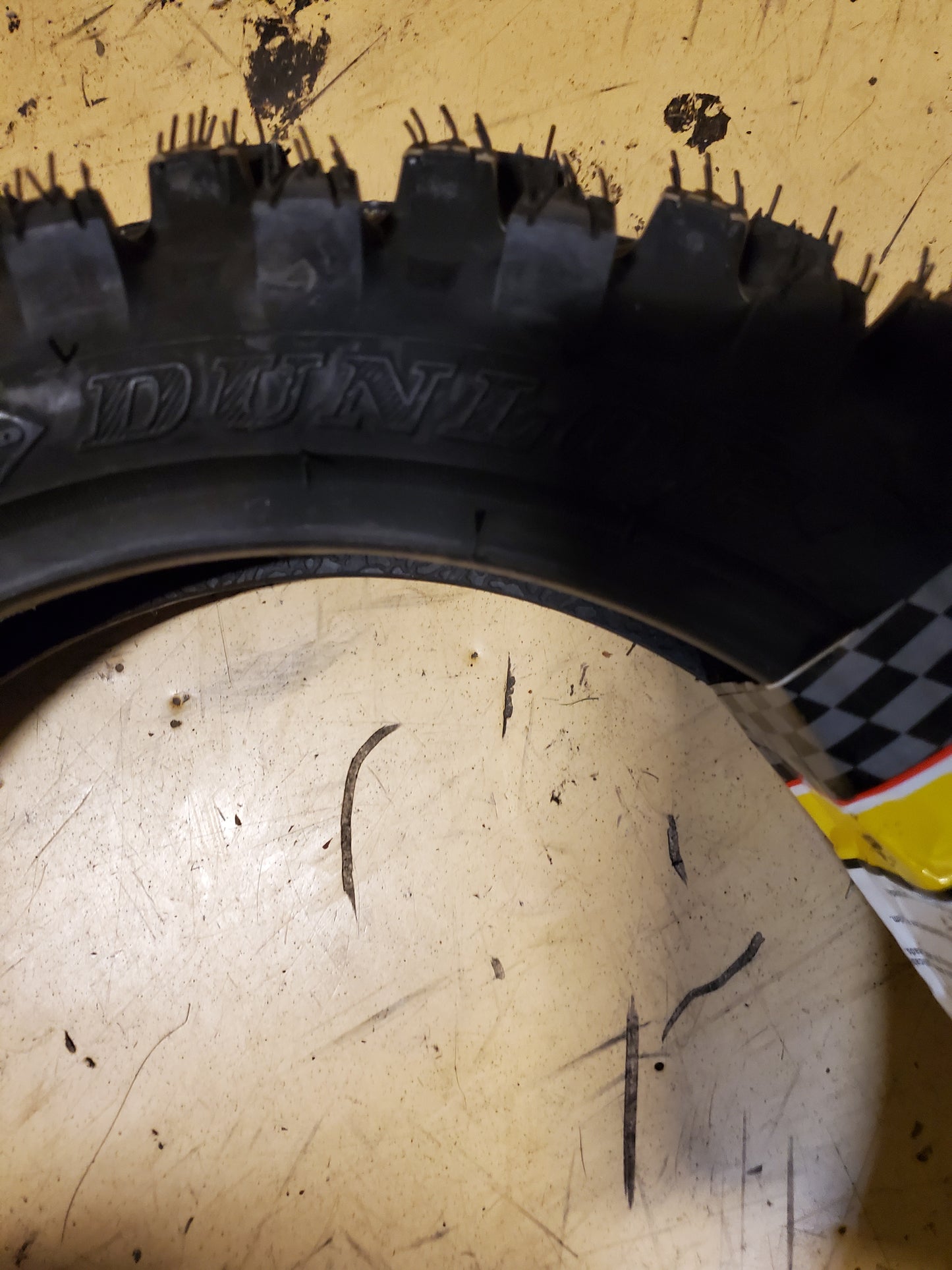 DUNLOP GEOMAX MX34 BSW 70 100 10 41J REAR DIRT BIKE TIRE 45273506