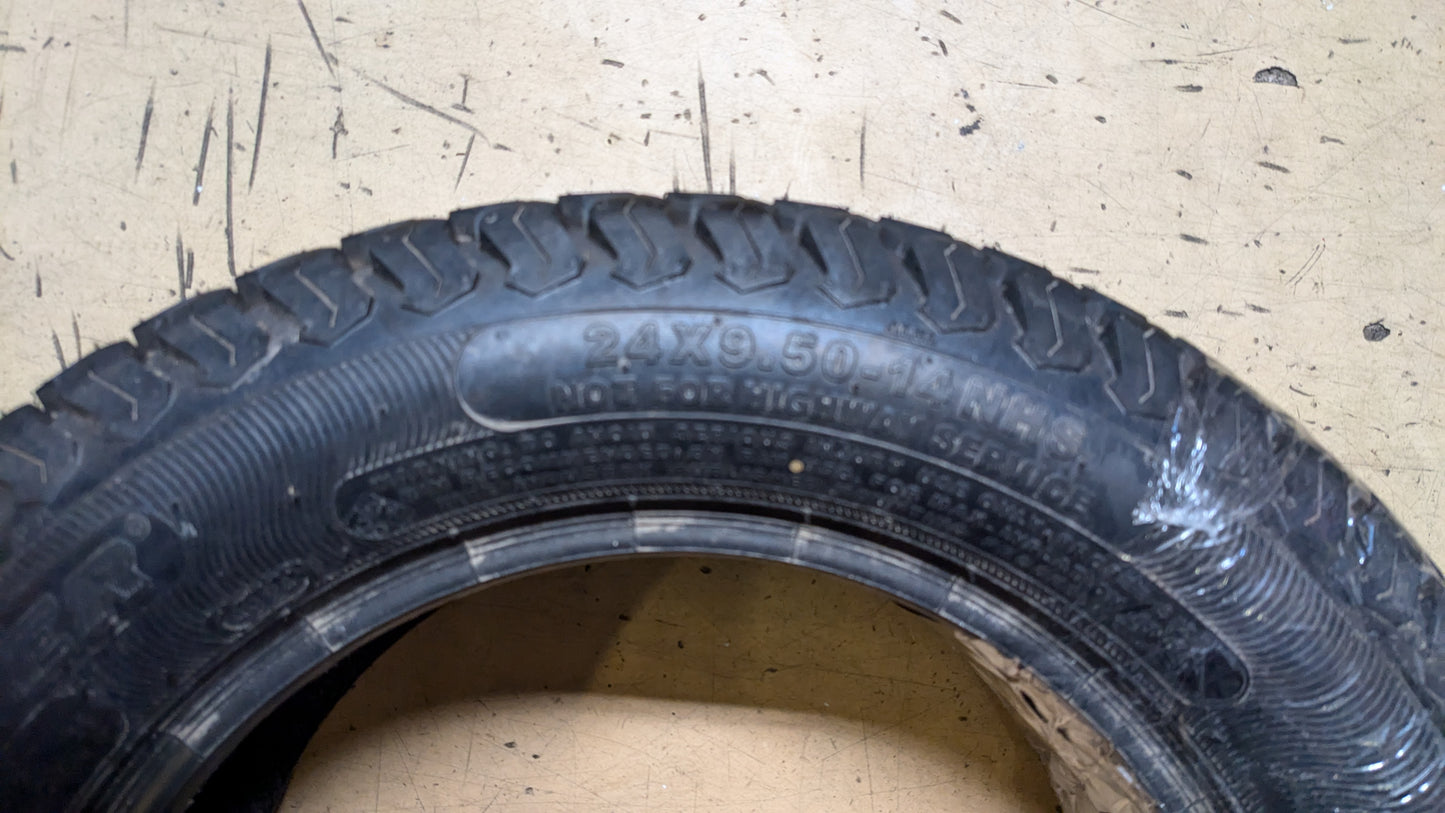 OST GRASS MASTER BSW 24 9.5 14 4PLY LAWN TIRE