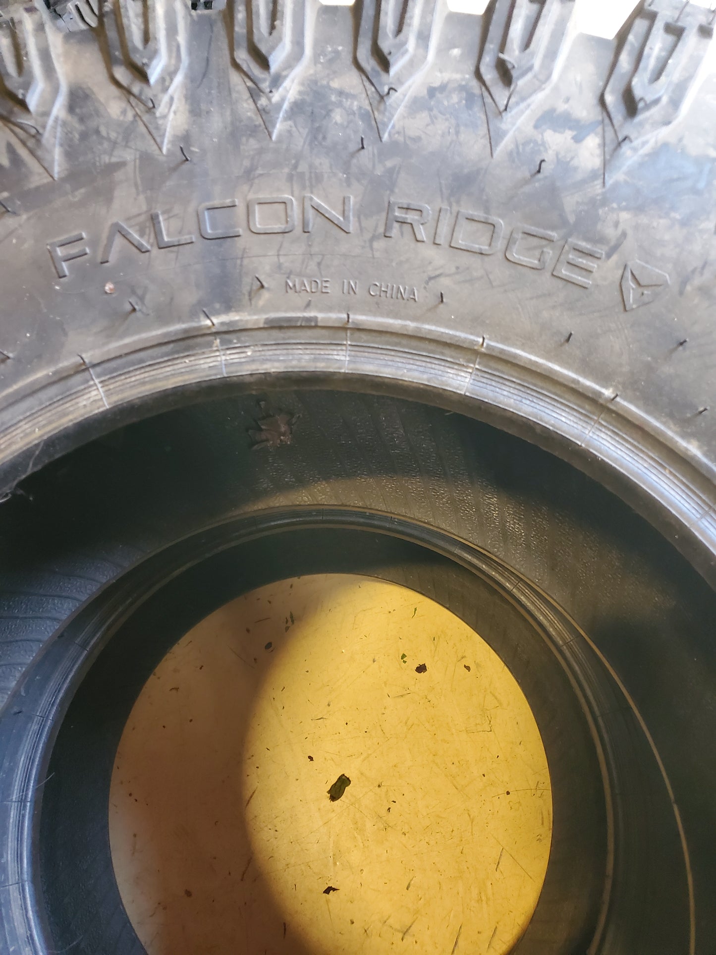 FALCON RIDGE VANQUISH A/T BSW AT 30 10 14 79J 8PLY ATV/UTV TIRE FRV301014
