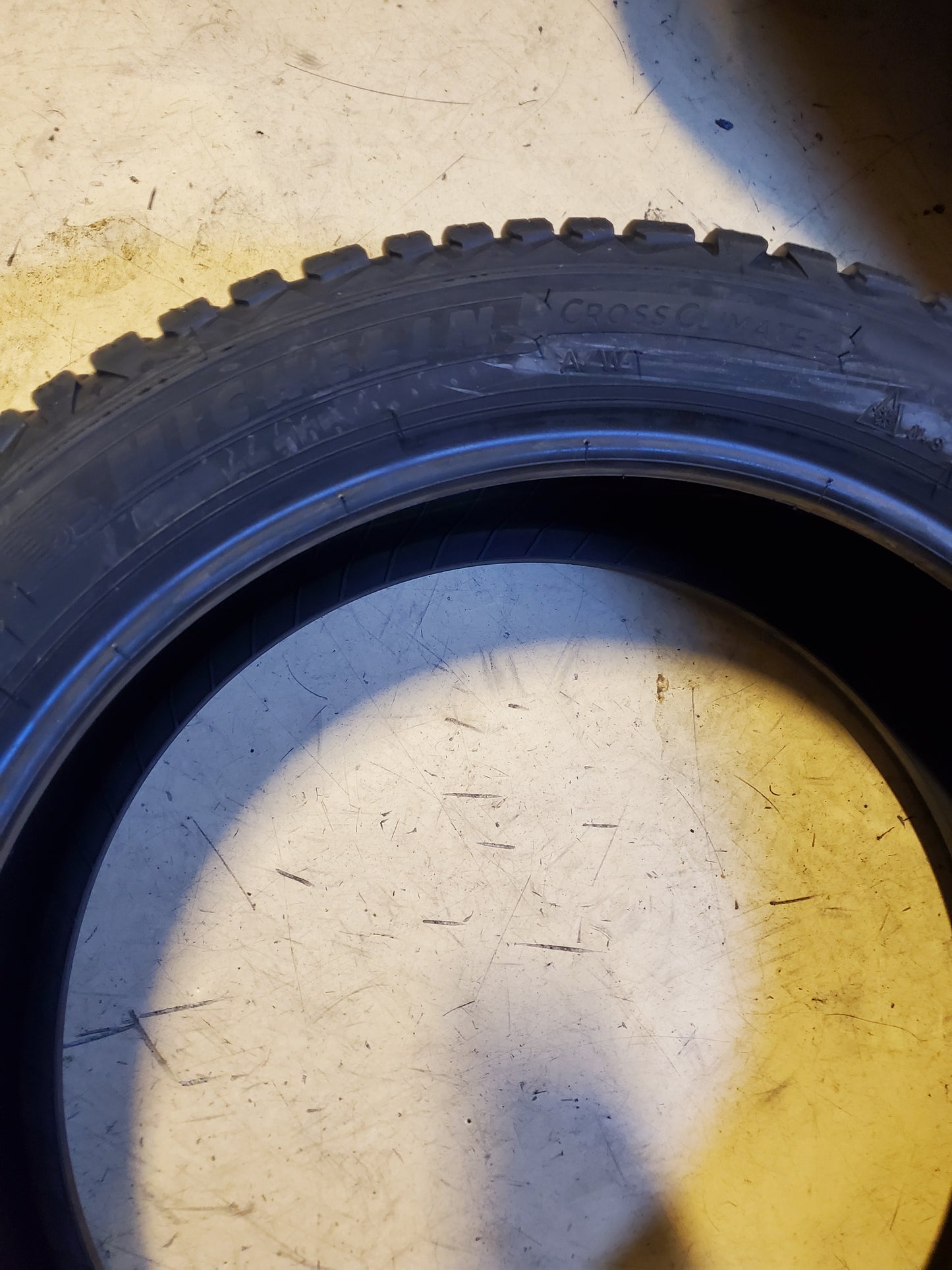 MICHELIN CROSSCLIMATE2 BSW P 225 45 18 95V XL ALL WEATHER TIRE 49702