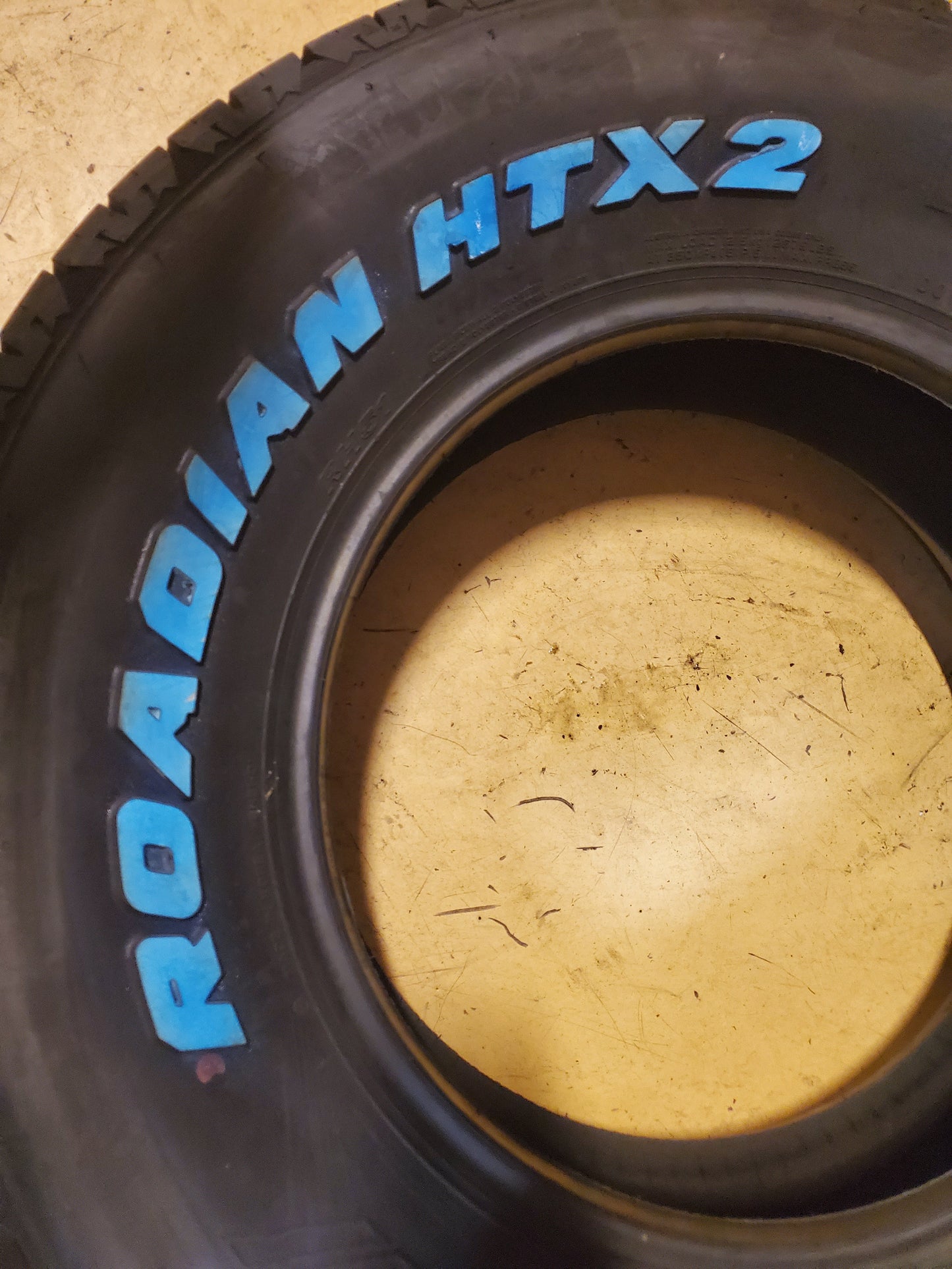 NEXEN ROADIAN HTX2 RWL P 265 70 17 115T ALL WEATHER TIRE 17103NXK