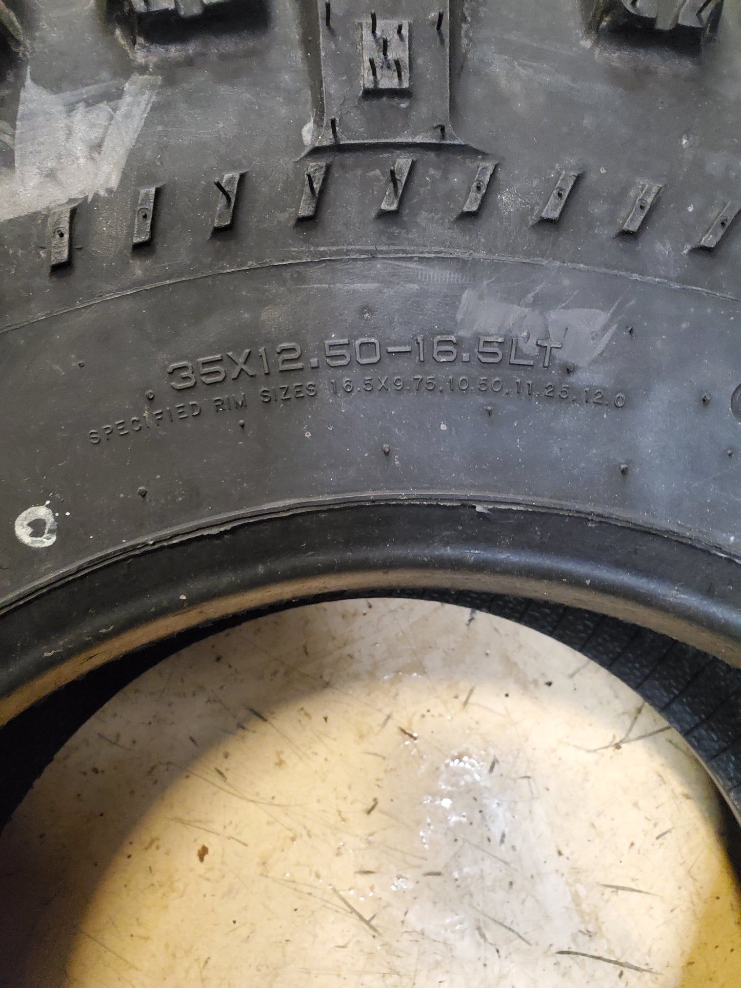 (KSL ONLY) 2 INTERCO THORNBIRD BSW LT 35 12.50 16.5 8PLY ALL TERRAIN TIRE SAMT342