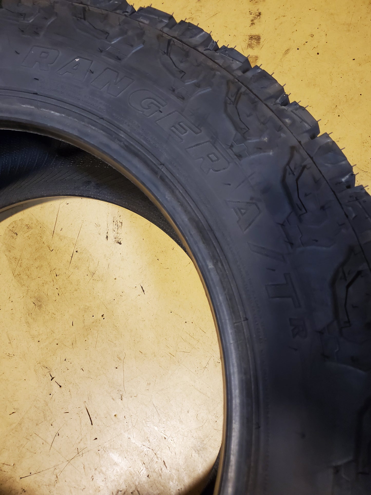 THUNDERER RANGER ATR BSW LT 33 12.5 20 114S 10PLY ALL TERRAIN TIRE TH1747