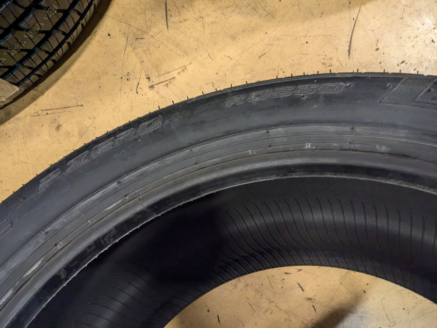 NOS PIRELLI P ZERO ROSSO ASIMMETRICO (N1) PORSCHE BSW P 275 45 19 108Y XL UHP TIRE 1688600