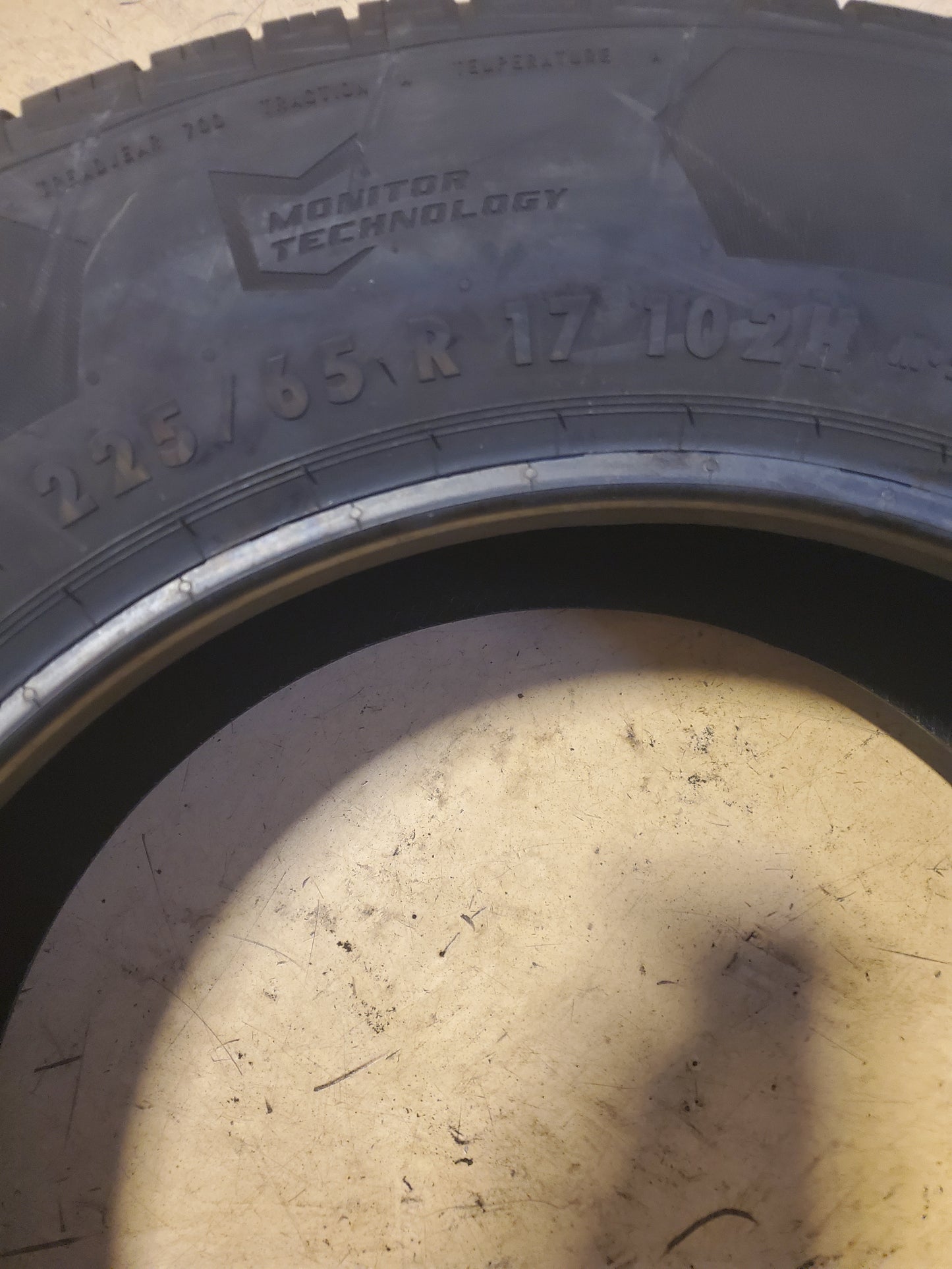 GENERAL ALTIMAX RT45 BSW P 225 65 17 102H ALL SEASON TIRE 15576520000