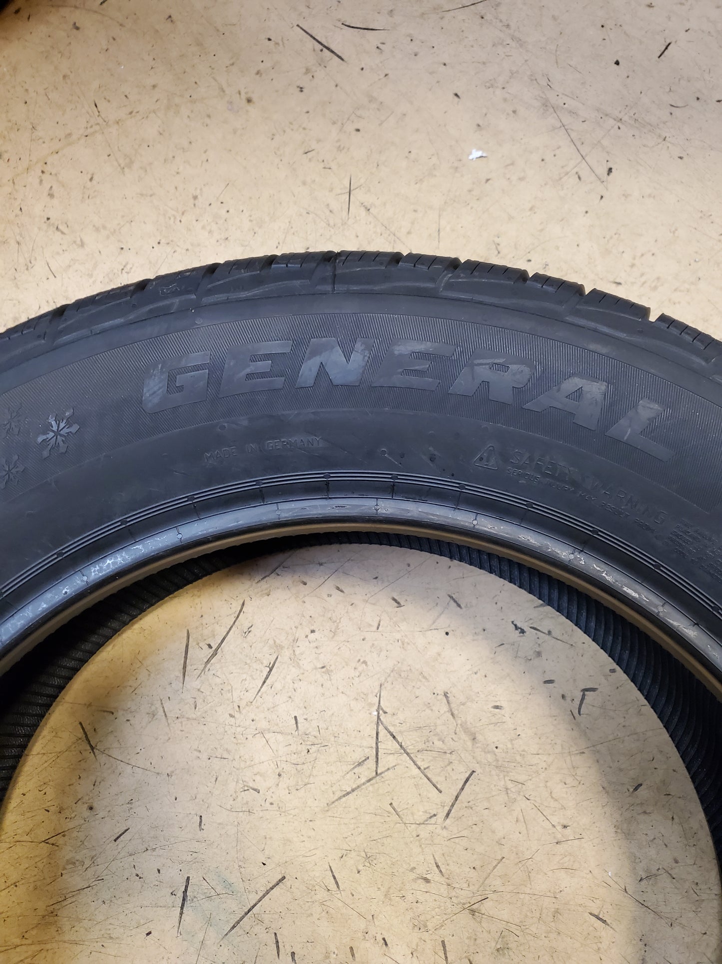 GENERAL ALTIMAX 365 AW BSW P 235 60 18 107H ALL WEATHER TIRE 15574430000