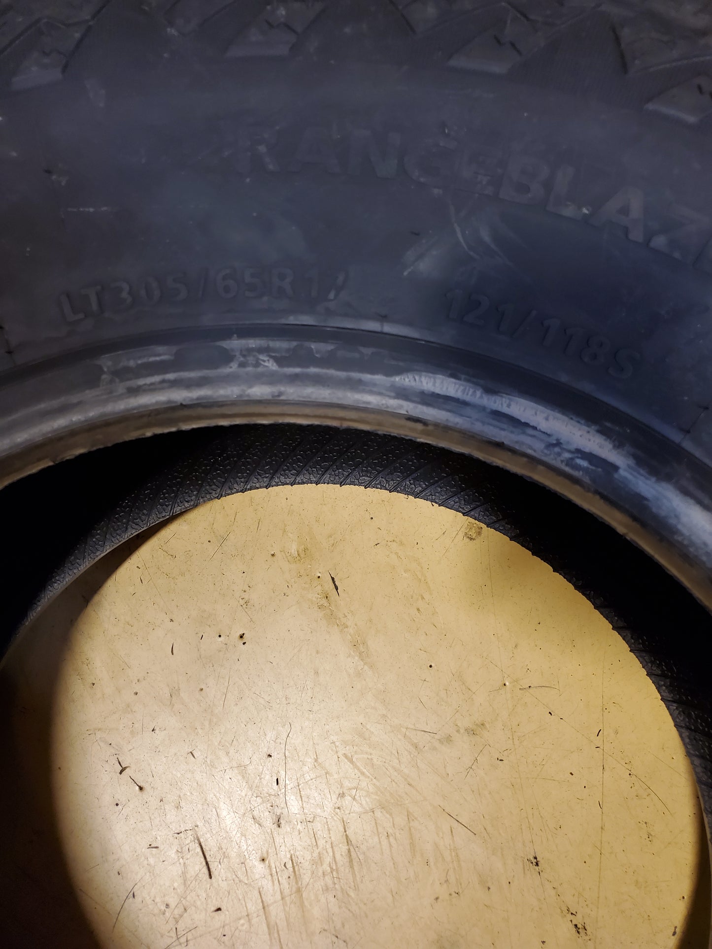 LANDSAIL CLX-10 RANGEBLAZER A/T LT 305 65 17 121/118S 10PLY 841623124687