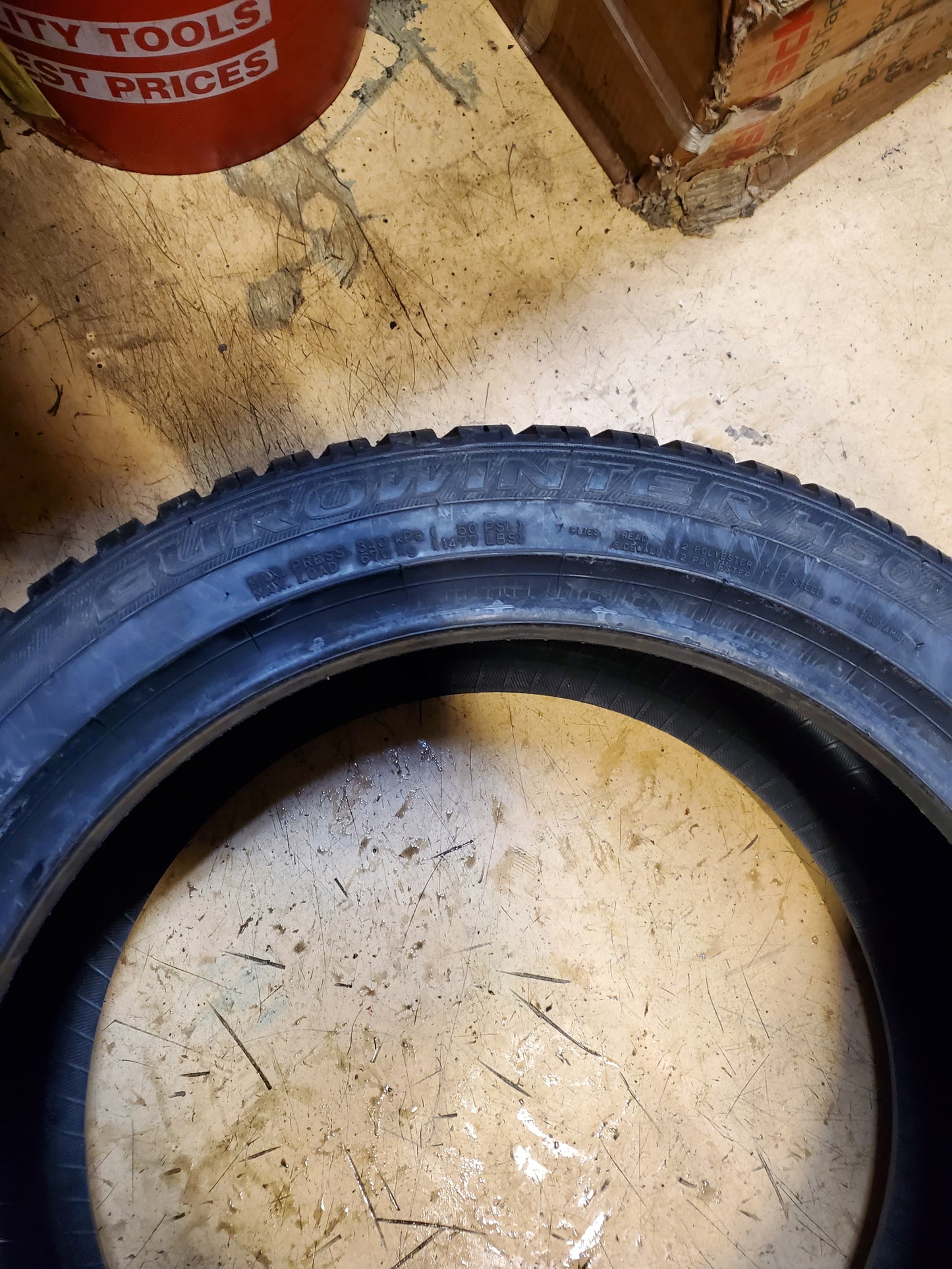 FALKEN EUROWINTER HS01 BSW P 225 45 17 94V WINTER TIRE 28522795