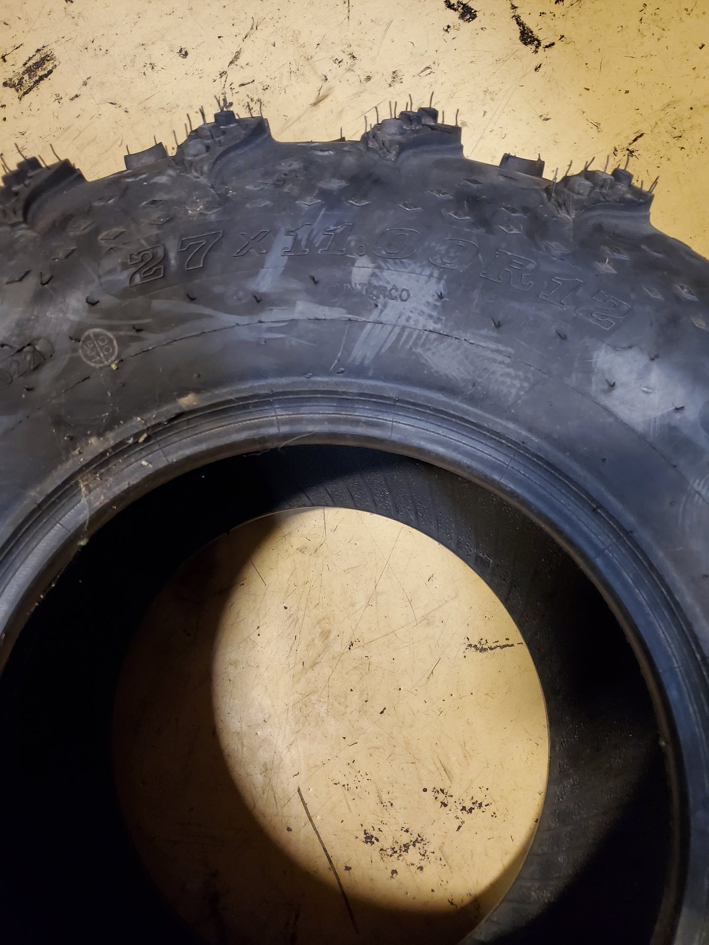 INTERCO SNIPER 920 BSW 27 11 12 82F 8PLY ATV/UTV TIRE 92080