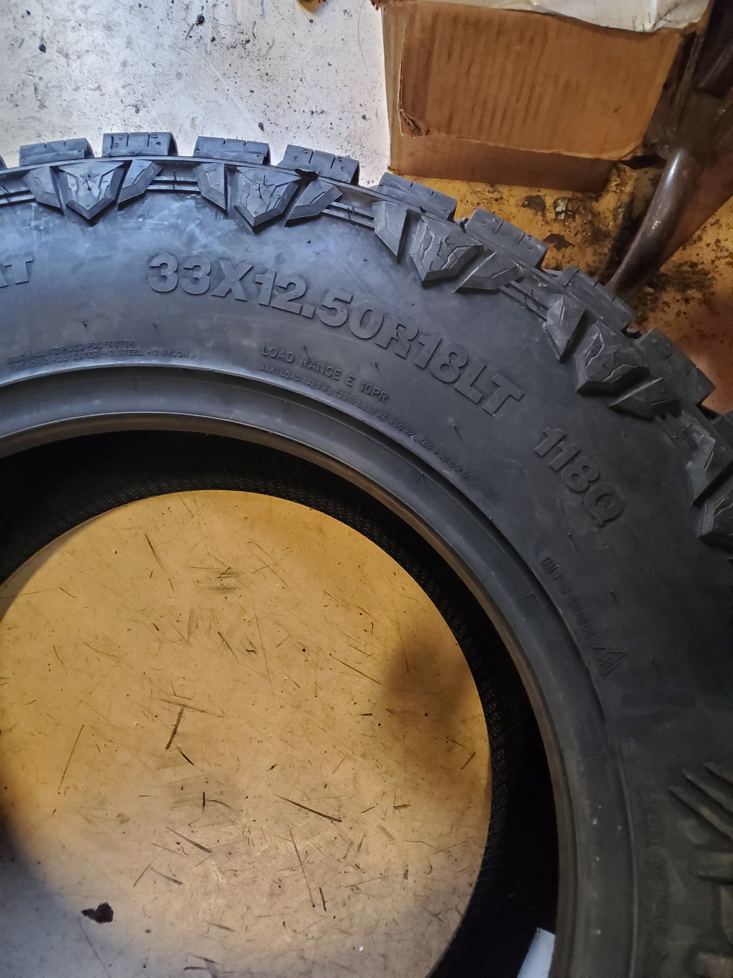 (KSL ONLY) 4 PREDATOR NEW MUTANT X-AT BSW LT 33 12.5 18 118Q 10PLY ALL TERRAIN TIRE PRXAT15