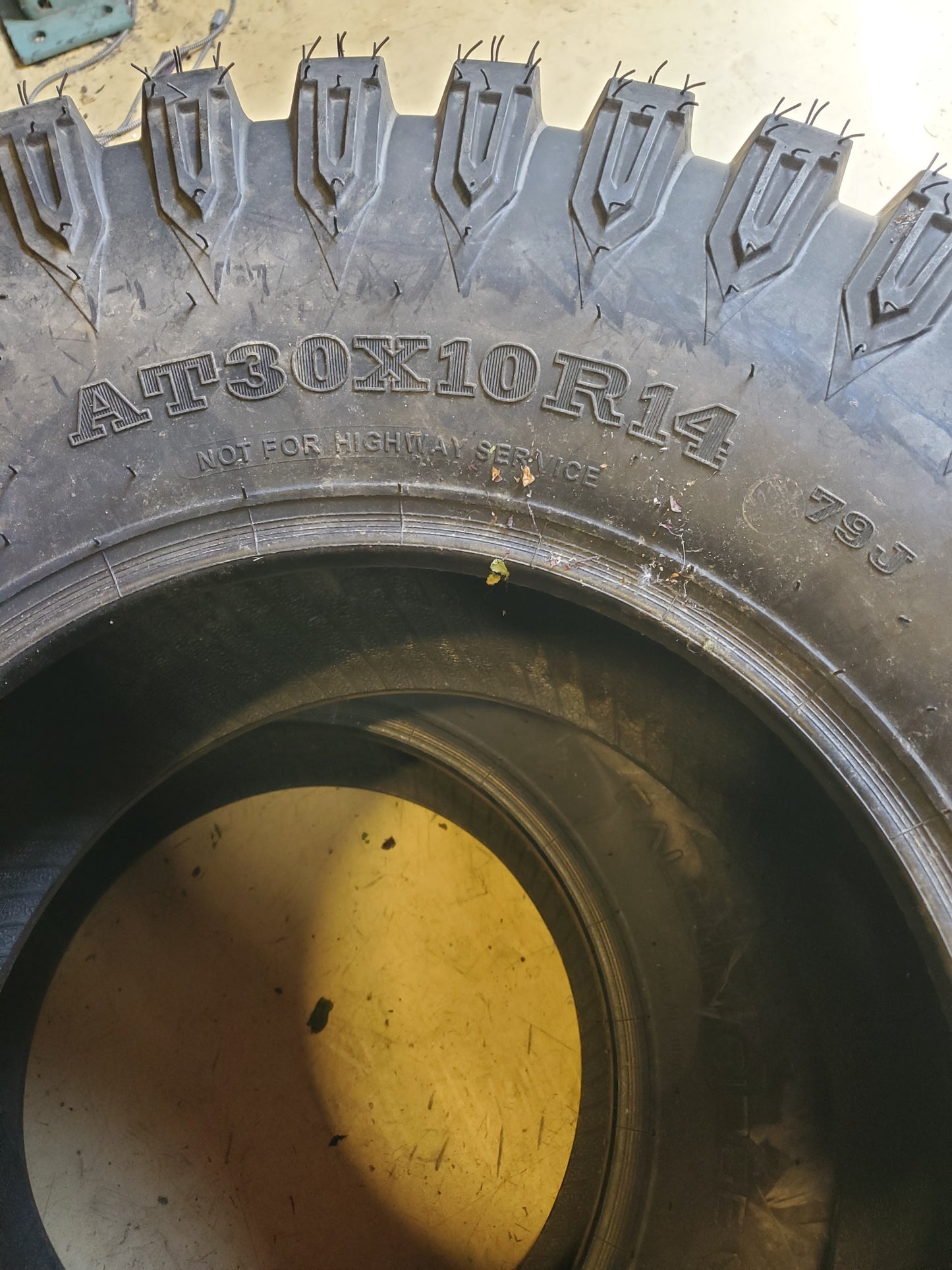 FALCON RIDGE VANQUISH A/T BSW AT 30 10 14 79J 8PLY ATV/UTV TIRE FRV301014