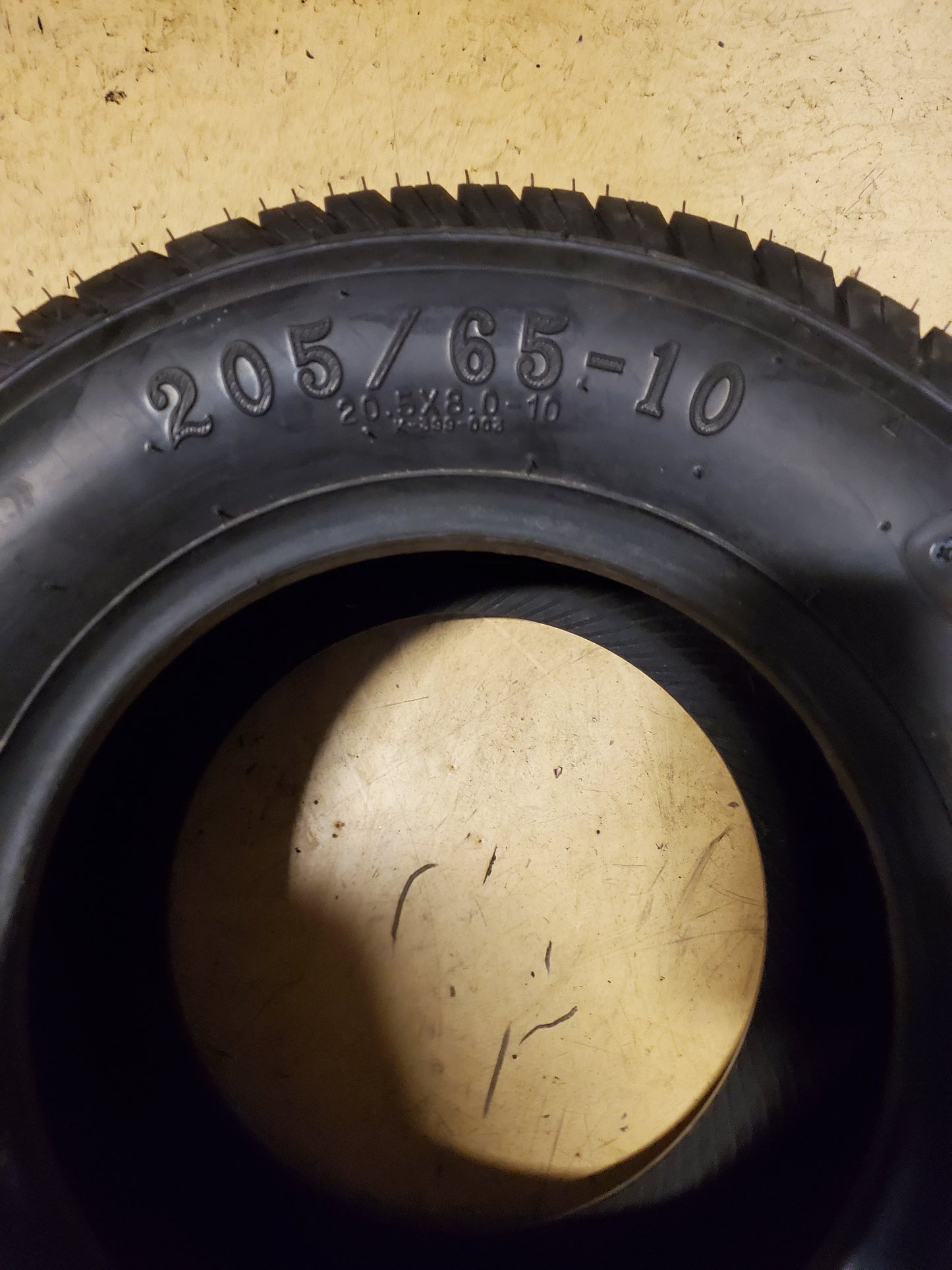 KENDA LOADSTAR K399 BSW 205 65 10 84M 6PLY TRAILER TIRE 093991026C1