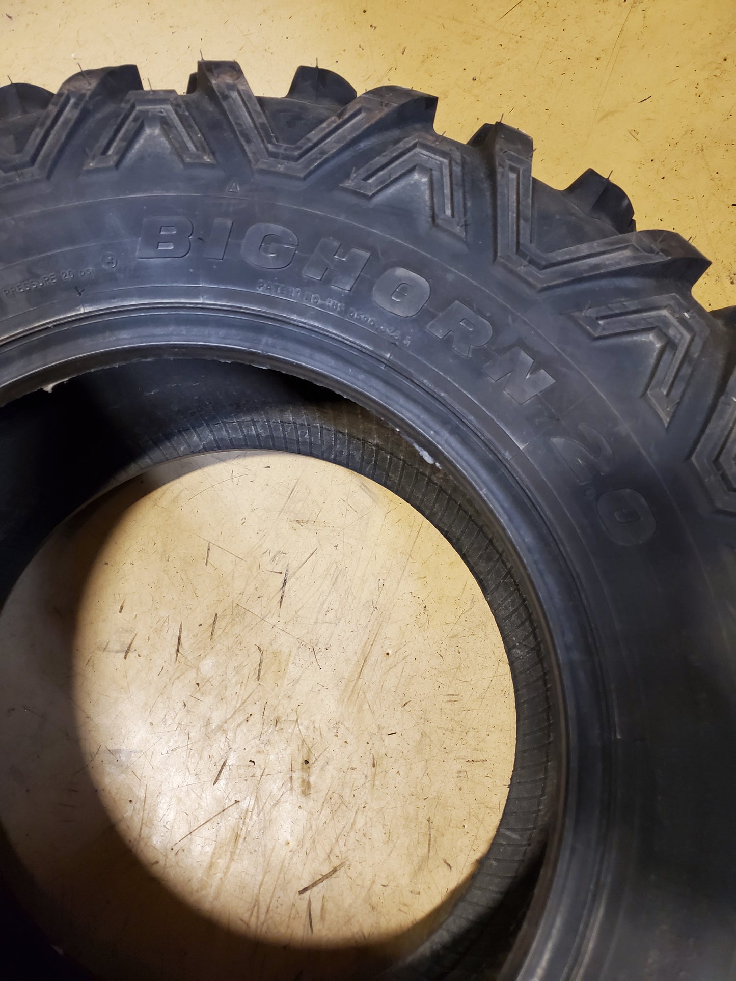 MAXXIS BIGHORN 2.0 BSW 30 10 15 6PLY ATV/UTV TIRE TM00977100