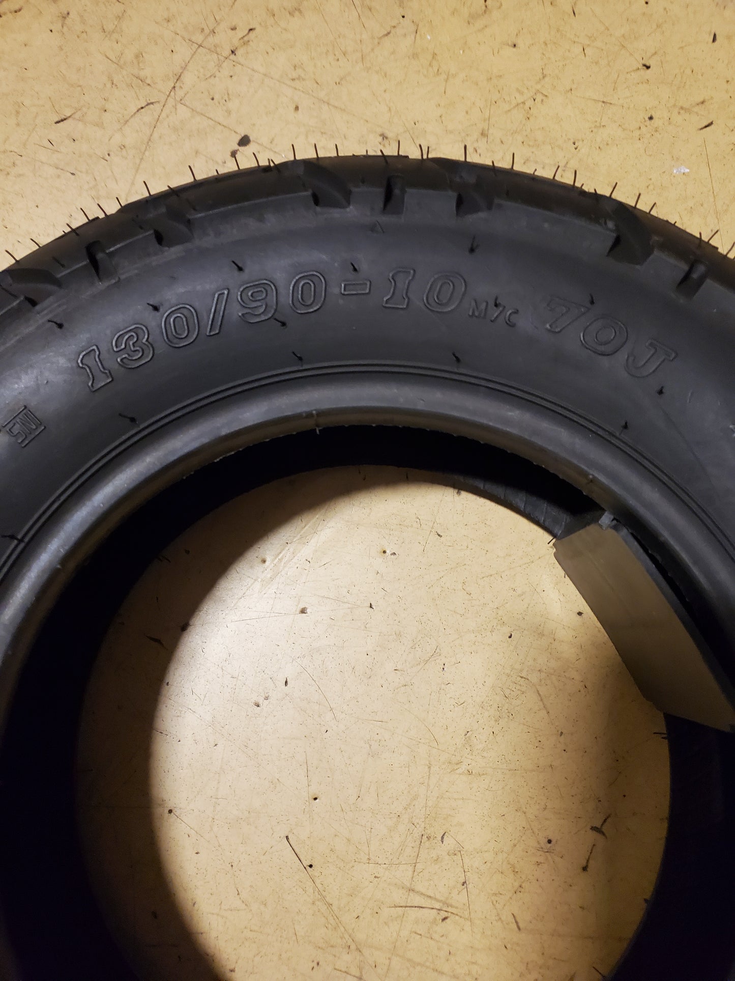 SHINKO SR426 BSW 130 90 10 70J 4PLY MOTORCYCLE TIRE 874191