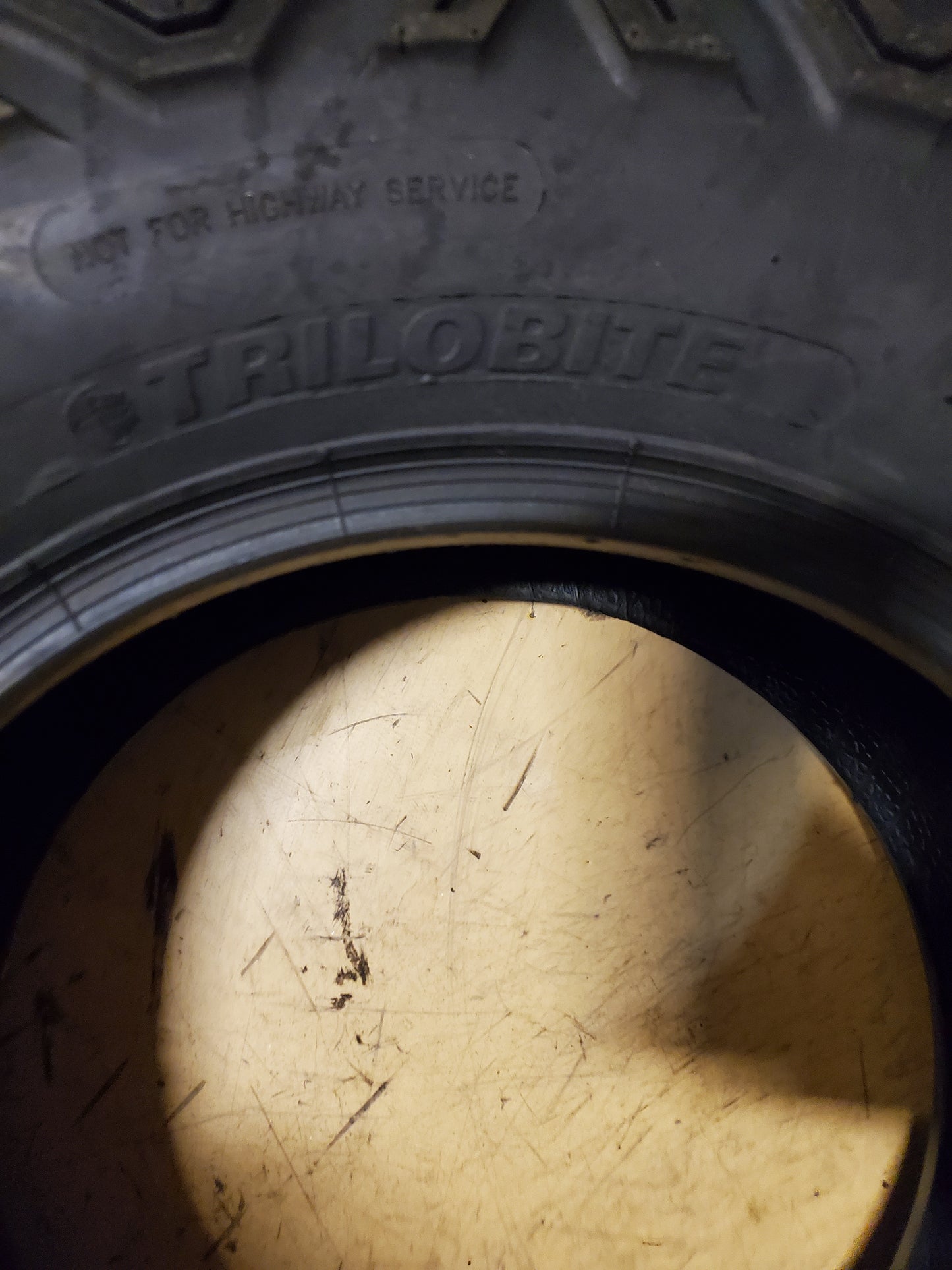 TUSK TRILOBITE BSW AT 25 8 12 6PLY ATV/UTV TIRE TT25812