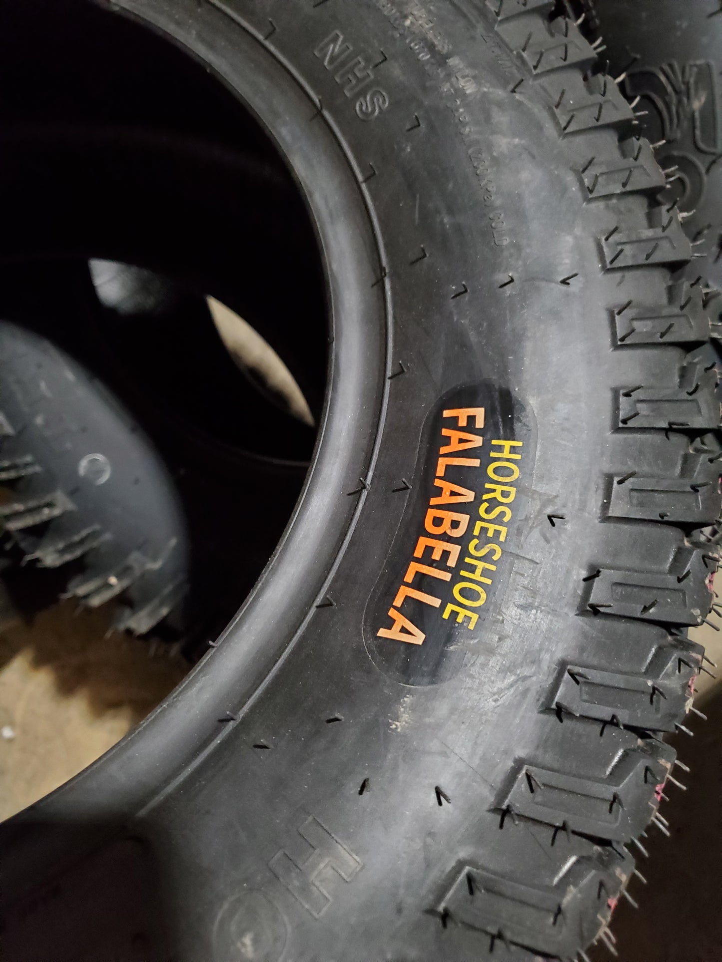 HORSESHOE FALABELLA BSW AT 23 8.5 12 94A3 6PLY ATV/UTV TIRE NHF2385012