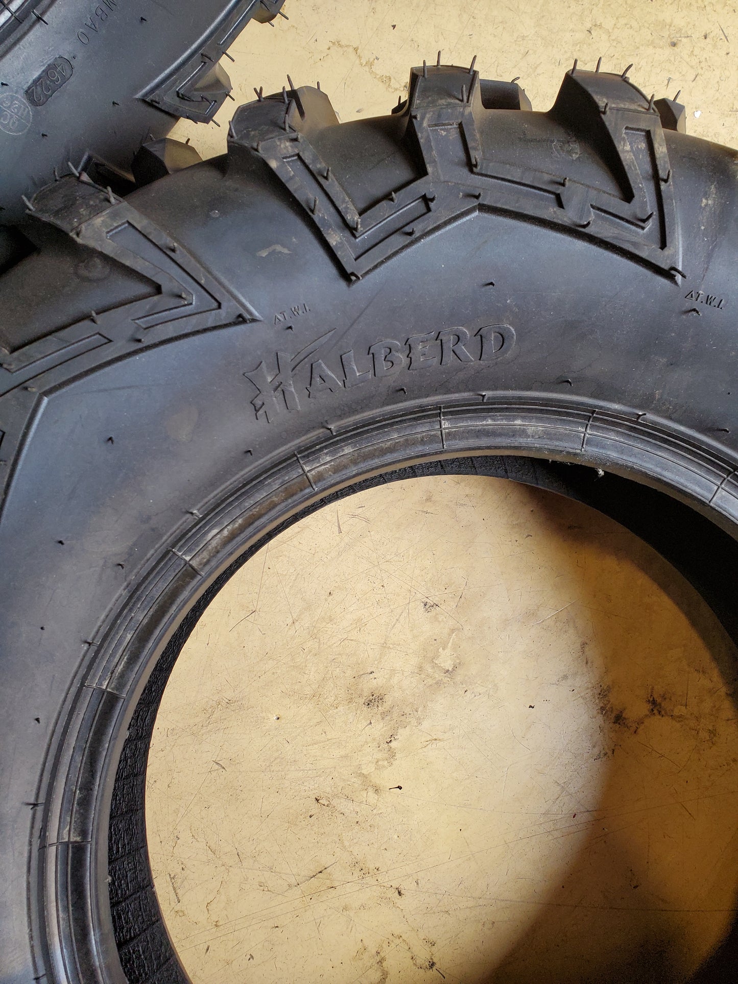 HALBERD BSW 25 8 12 43J 6PLY ATV/UTV TIRE HU01-03