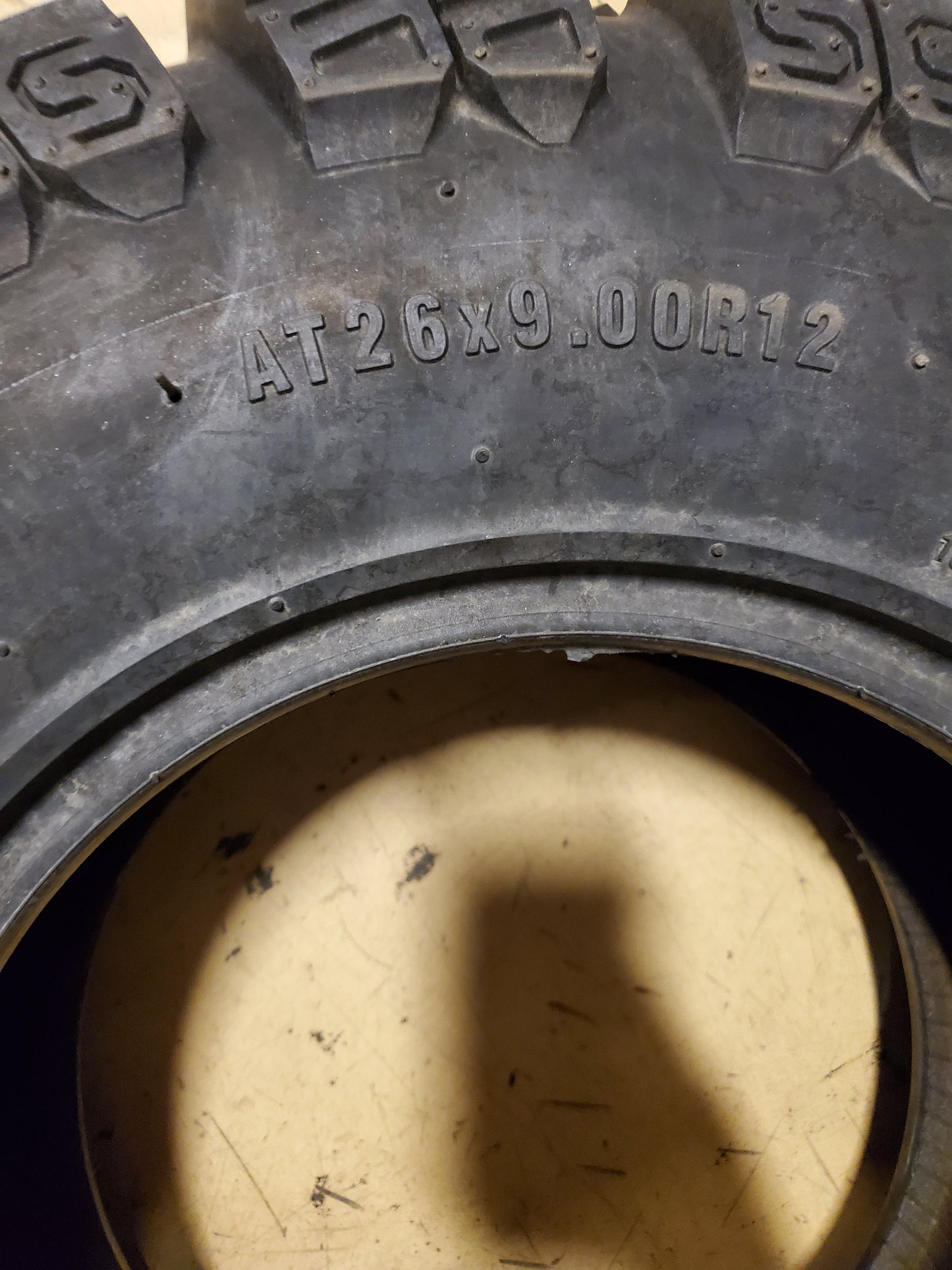 DEESTONE TRAIL CRUSHER BSW AT 26 9 12 49F 8PLY ATV/UTV TIRE DSR0115