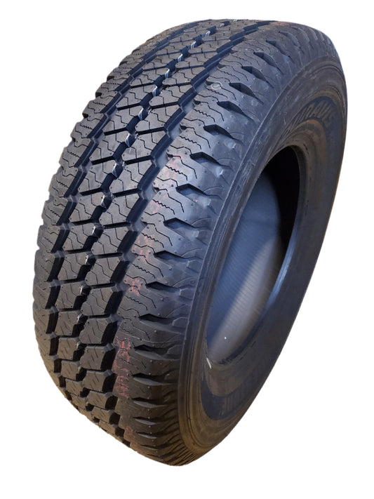 BRIDGESTONE DURAVIS M700 HD LT 265 70 17 121/118R 10PLY ALL TERRAIN TIRE 206276