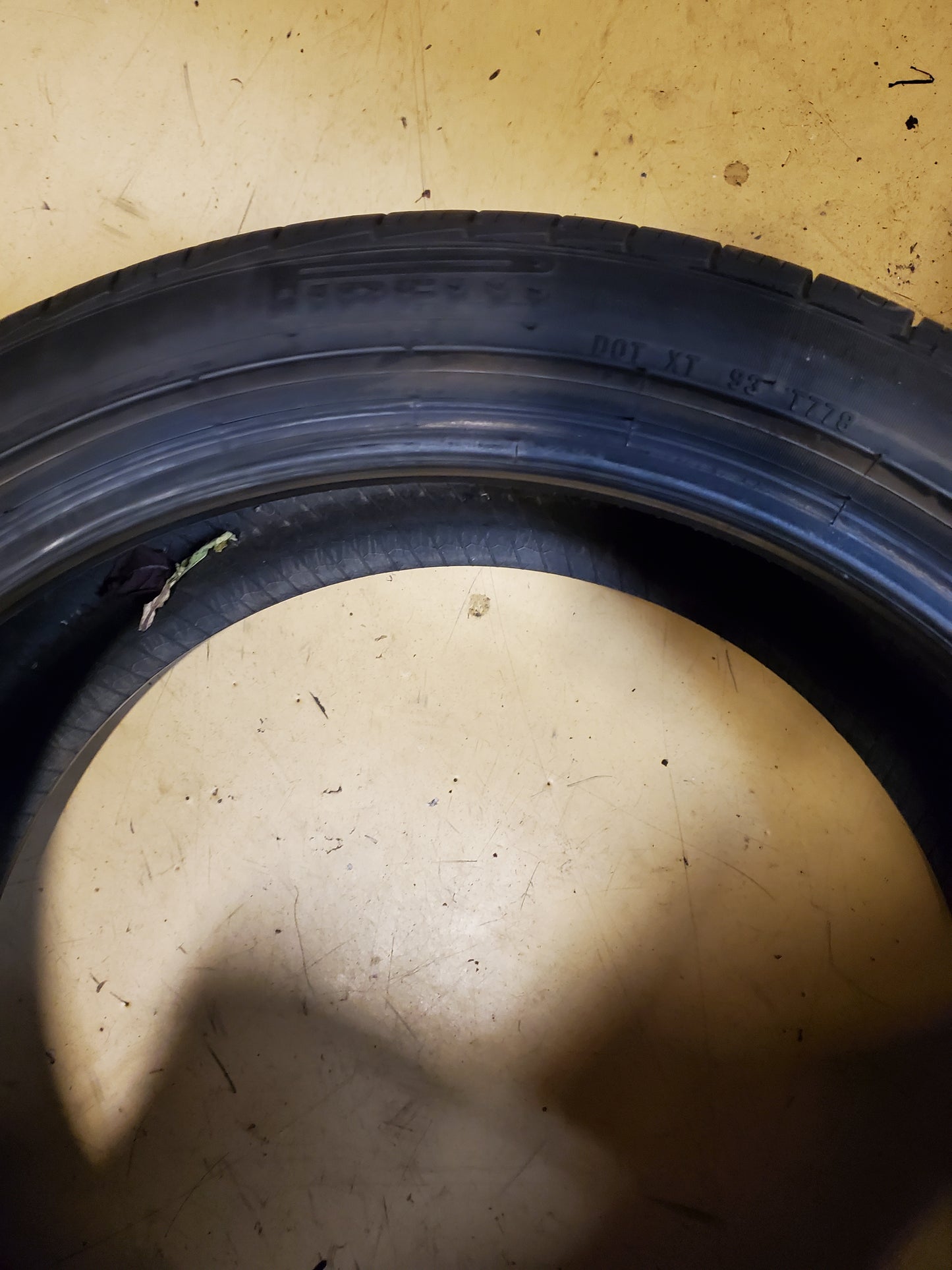 USED PIRELLI CINTURATO P7 ALL SEASON BSW P 245 40 19 98H XL TIRE 2477800