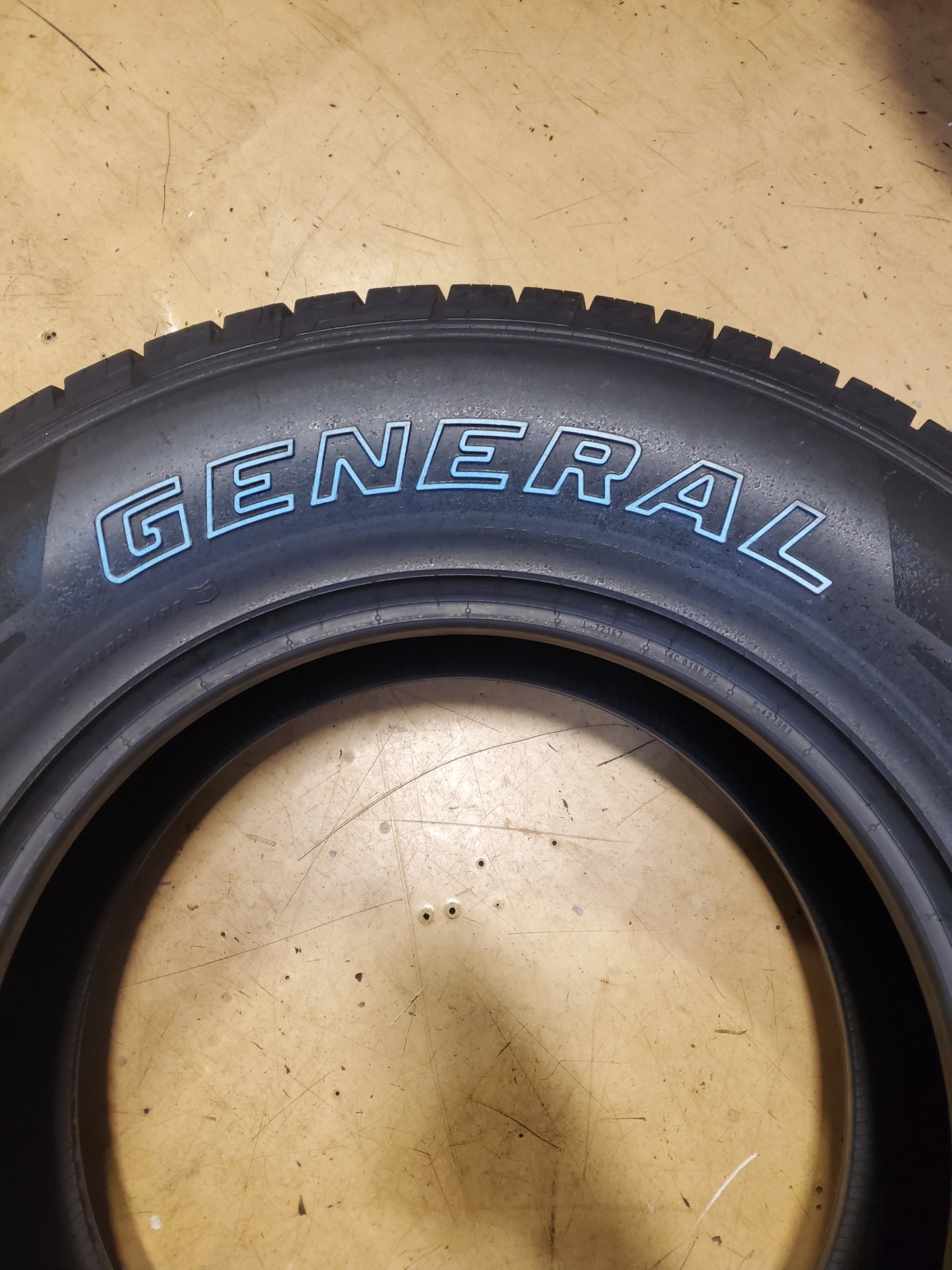GENERAL GRABBER H/T BSW LT 275 70 18 125/120S 10PLY HIGHWAY TIRE 0449375