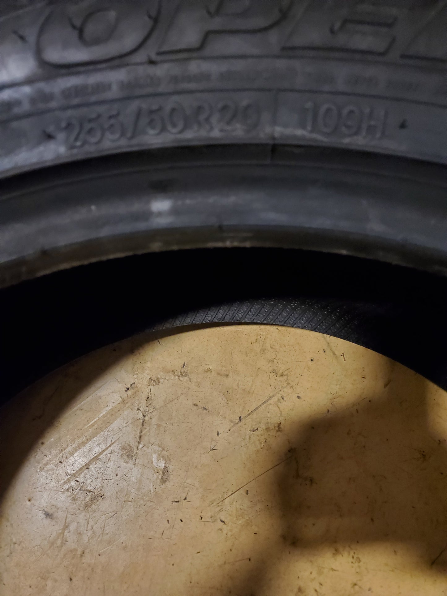 TOYO OPEN COUNTRY H/T II BSW P 255 50 20 109H XL HIGHWAY TIRE 364670