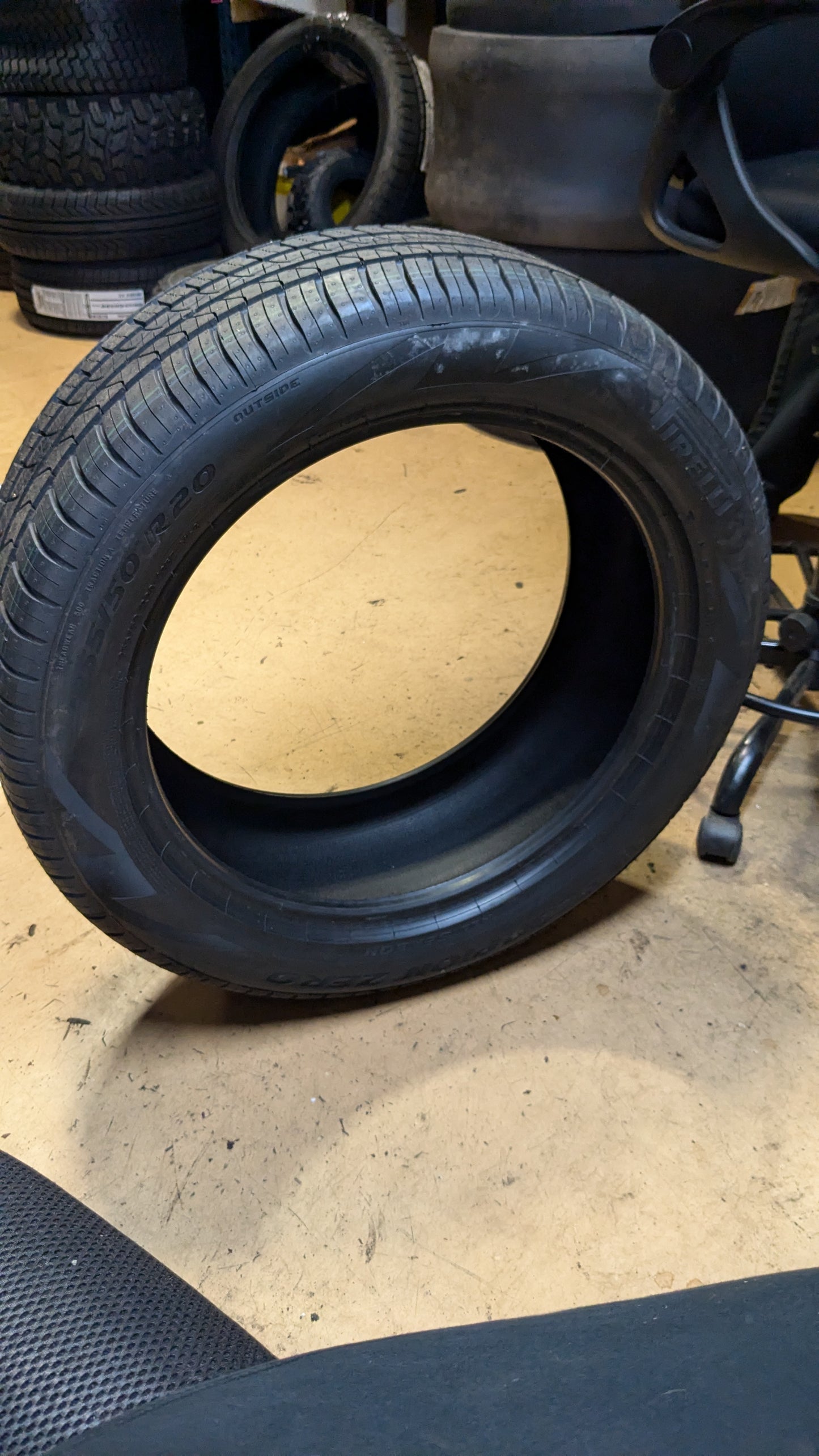 2 PIRELLI SCORPION ZERO ALL SEASON BSW P 255 50 20 105T SL ALL SEASON TIRE 3635000