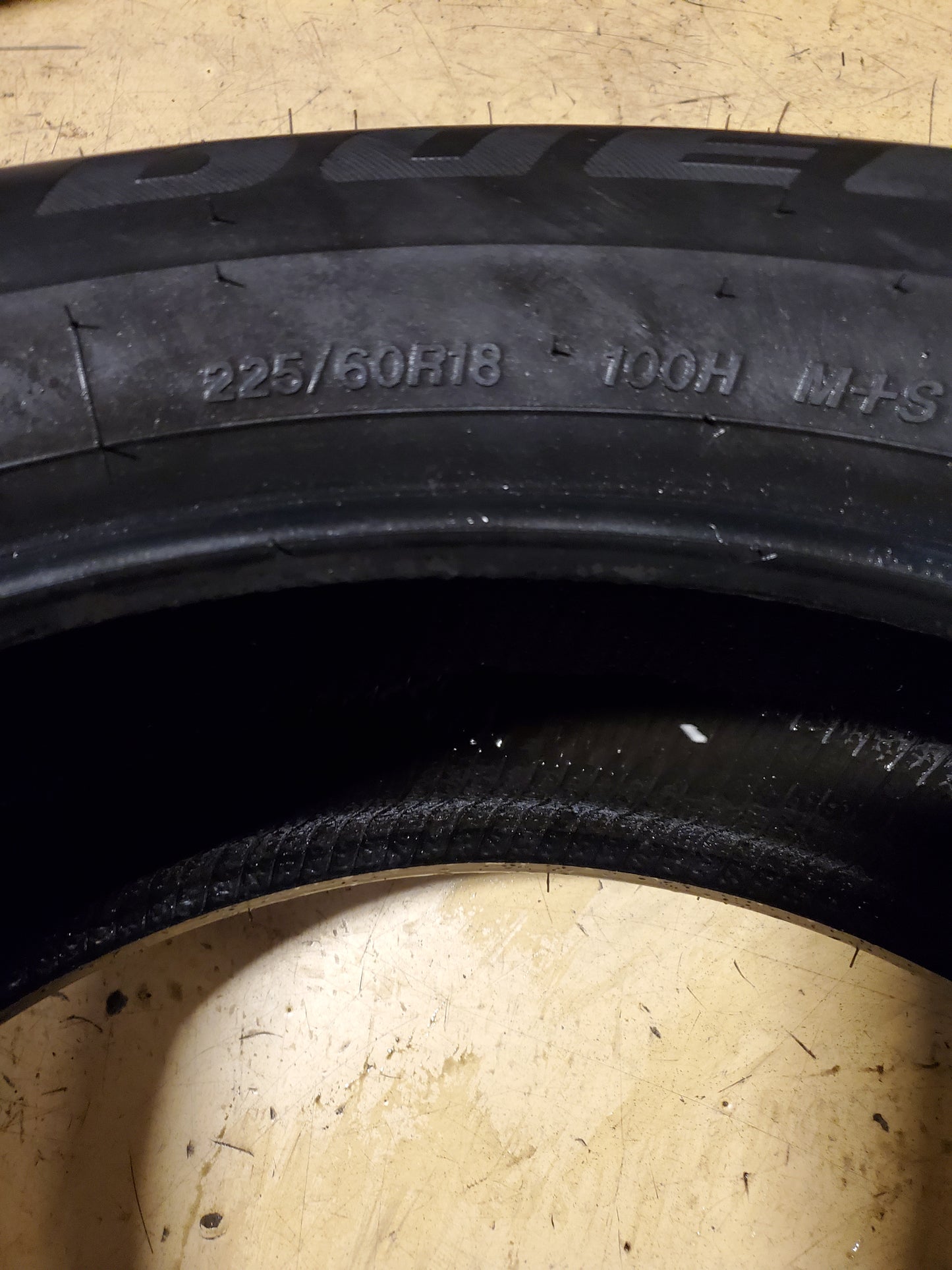 BRIDGESTONE DUELER H/P SPORT AS BSW P 225 60 18 100H ALL SEASON TIRE 000235