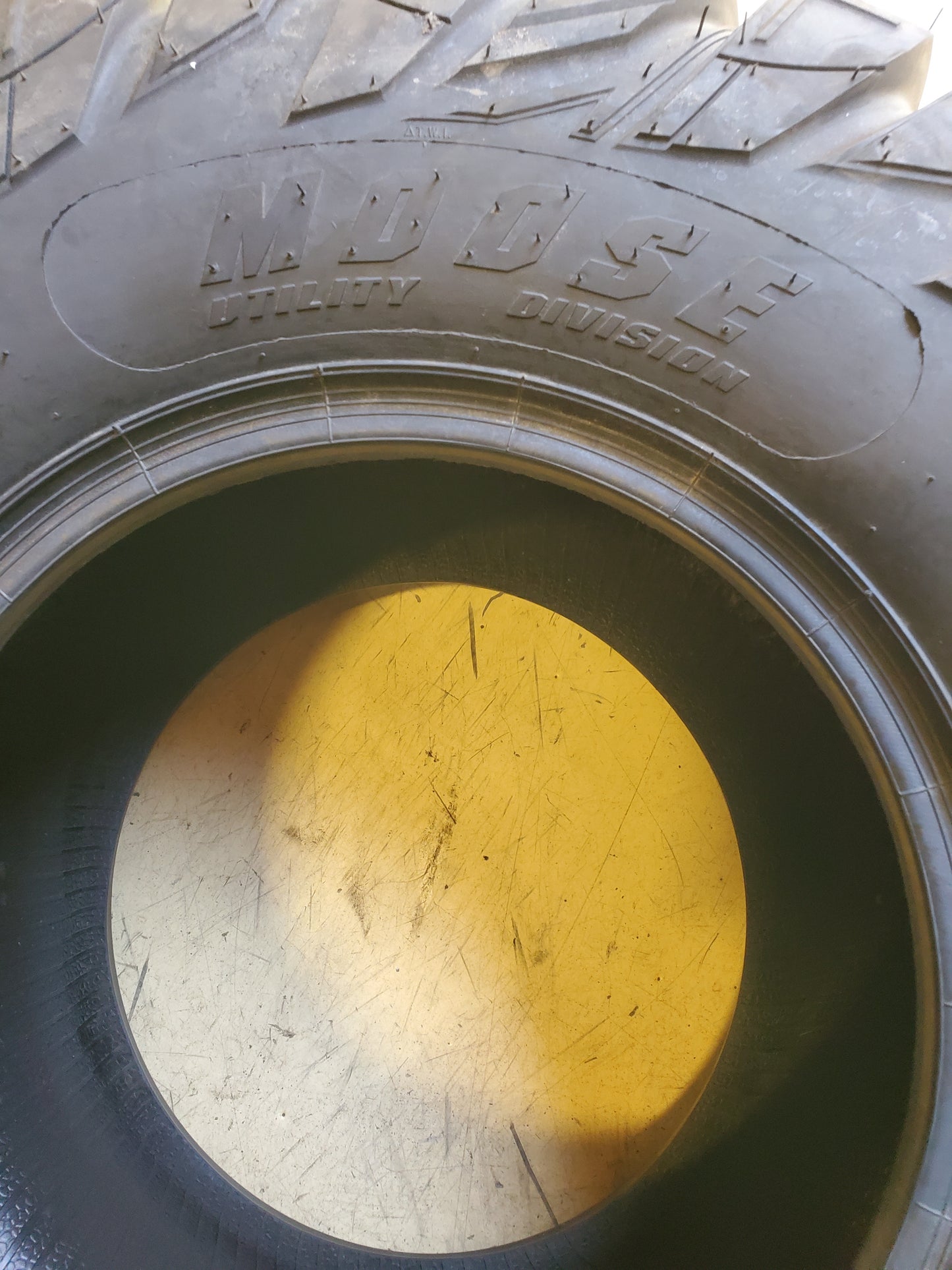 MOOSE RIGID BSW 26 11 12 60M 6PLY ATV/UTV TIRE 03201290