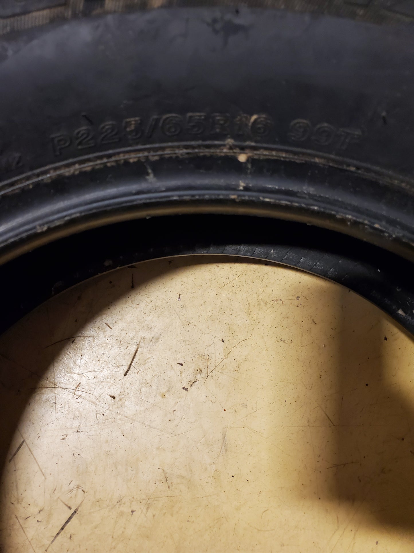 BRIDGESTONE TURANZA EL400-02 BSW P 225 65 16 99T ALL SEASON TIRE 005152