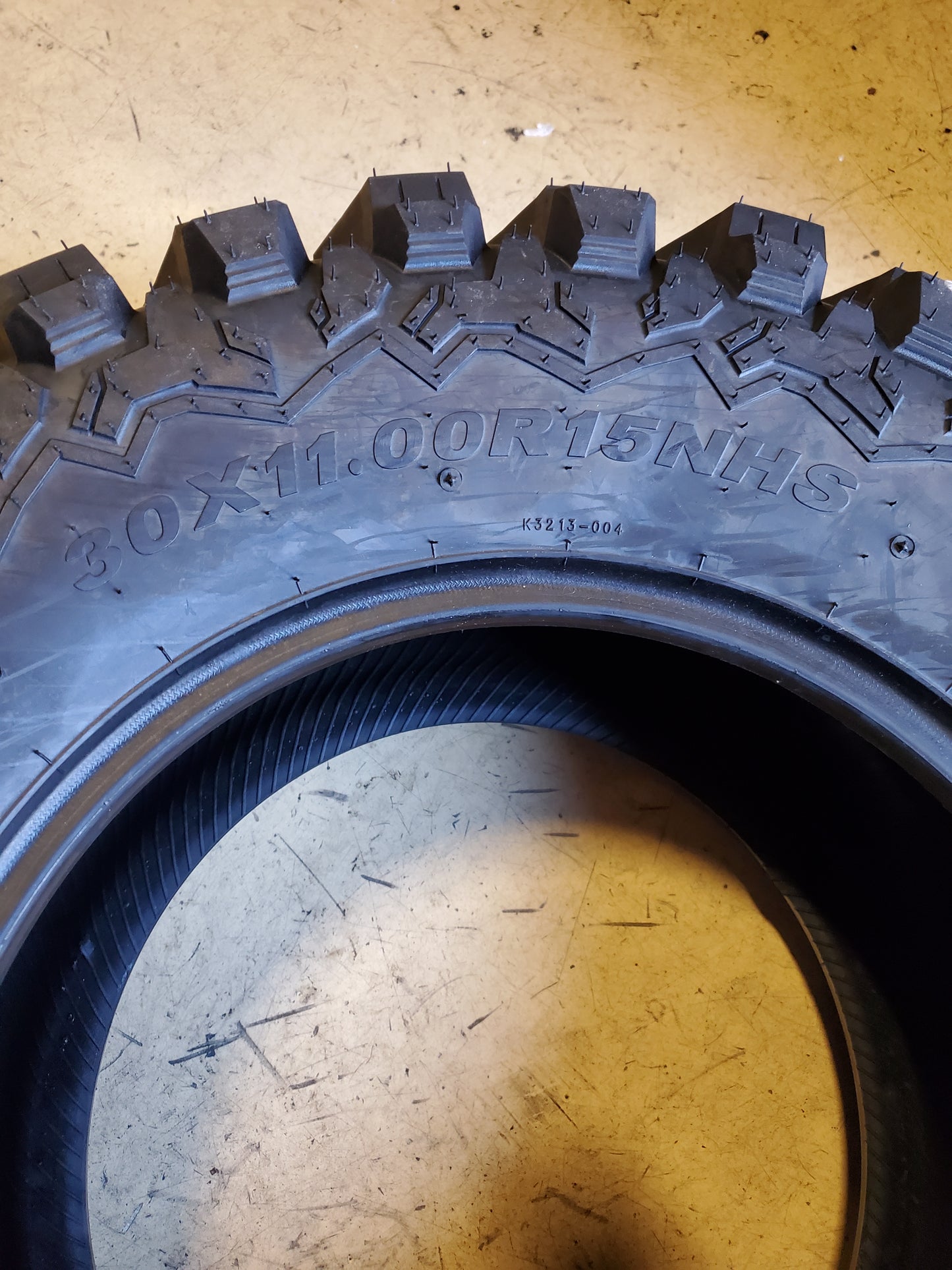KENDA CROSS TRAIL BSW 30 11 15 8PLY ATV/UTV TIRE 0832133011R15
