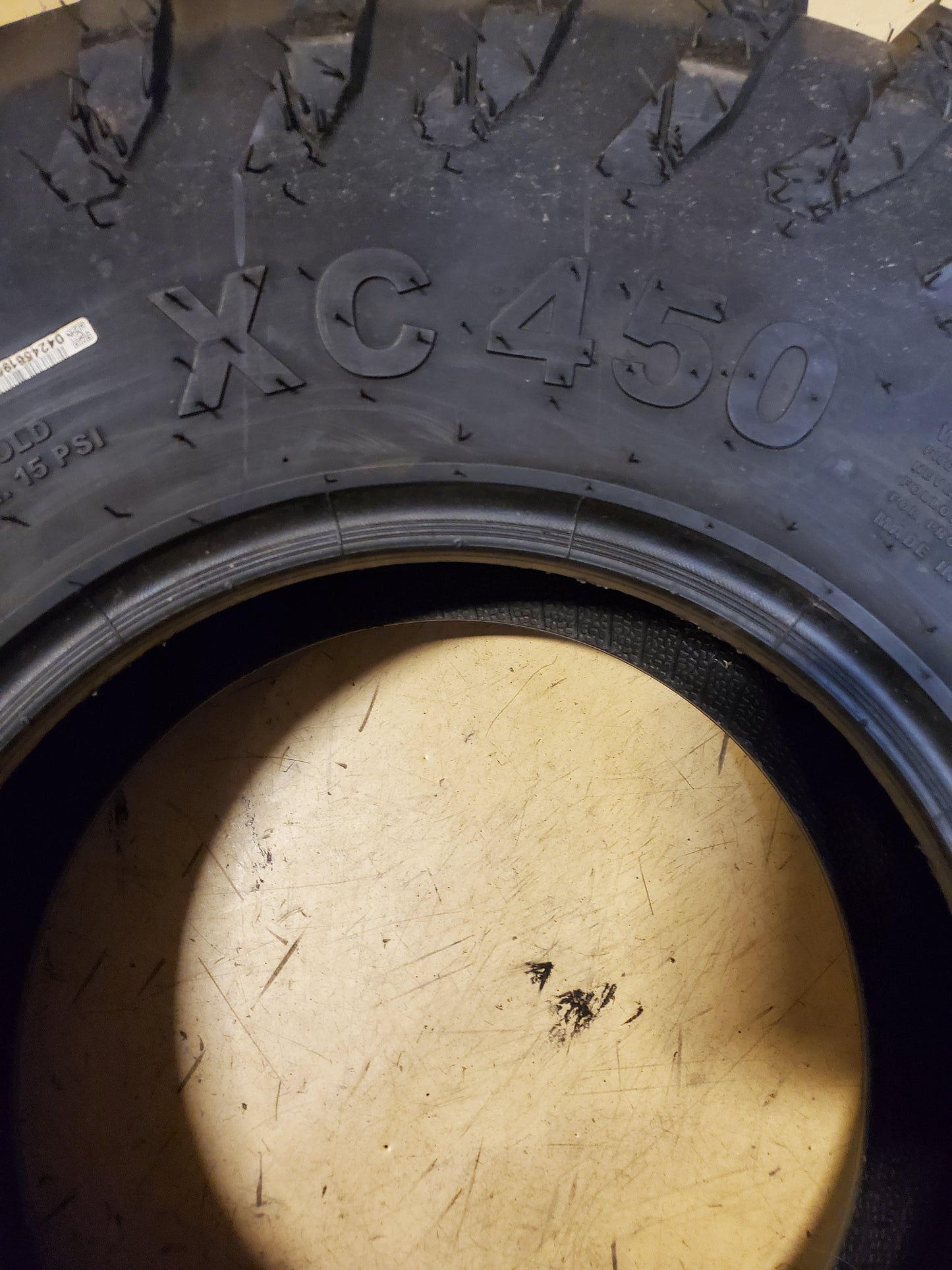 SYSTEM 3 XC450 BSW 32 10 14 10PLY ATV/UTV TIRE S30960