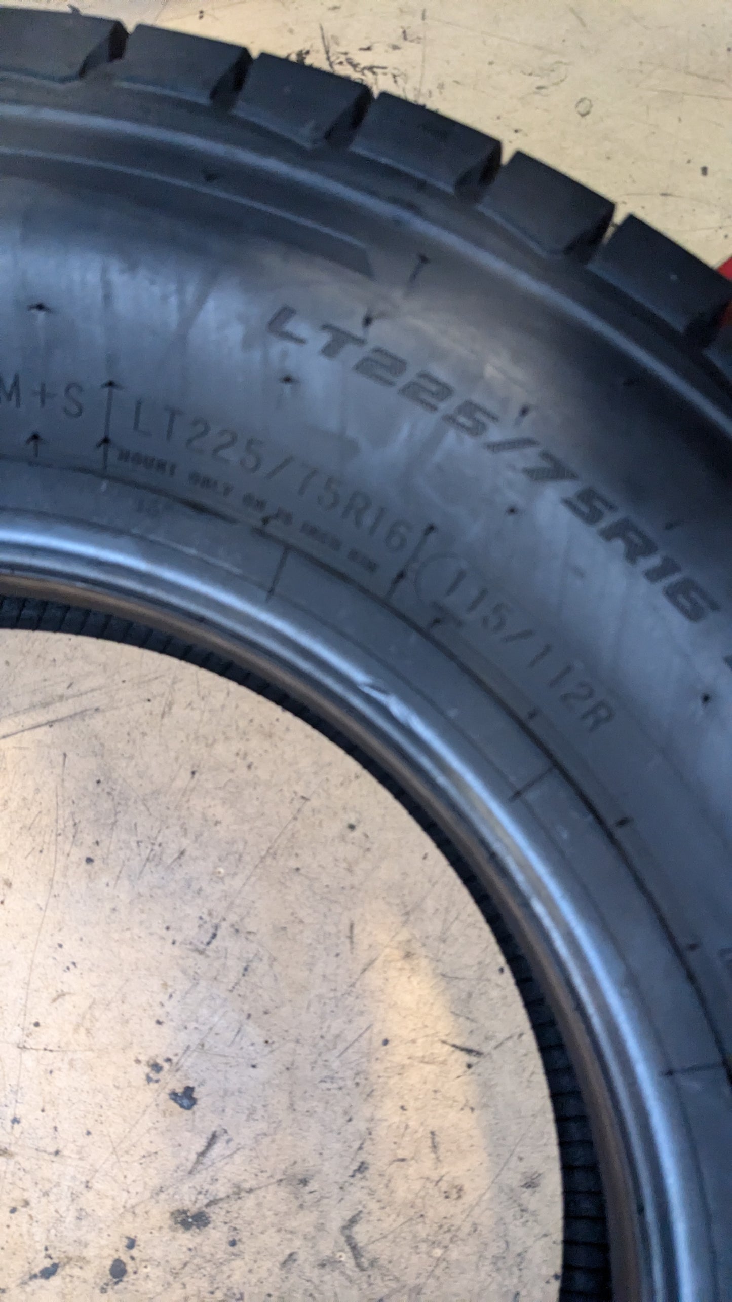 COOPER DISCOVERER HTP II BSW LT 225 75 16 115/112R LRE 10 PLY HIGHWAY TIRE COOP257516
