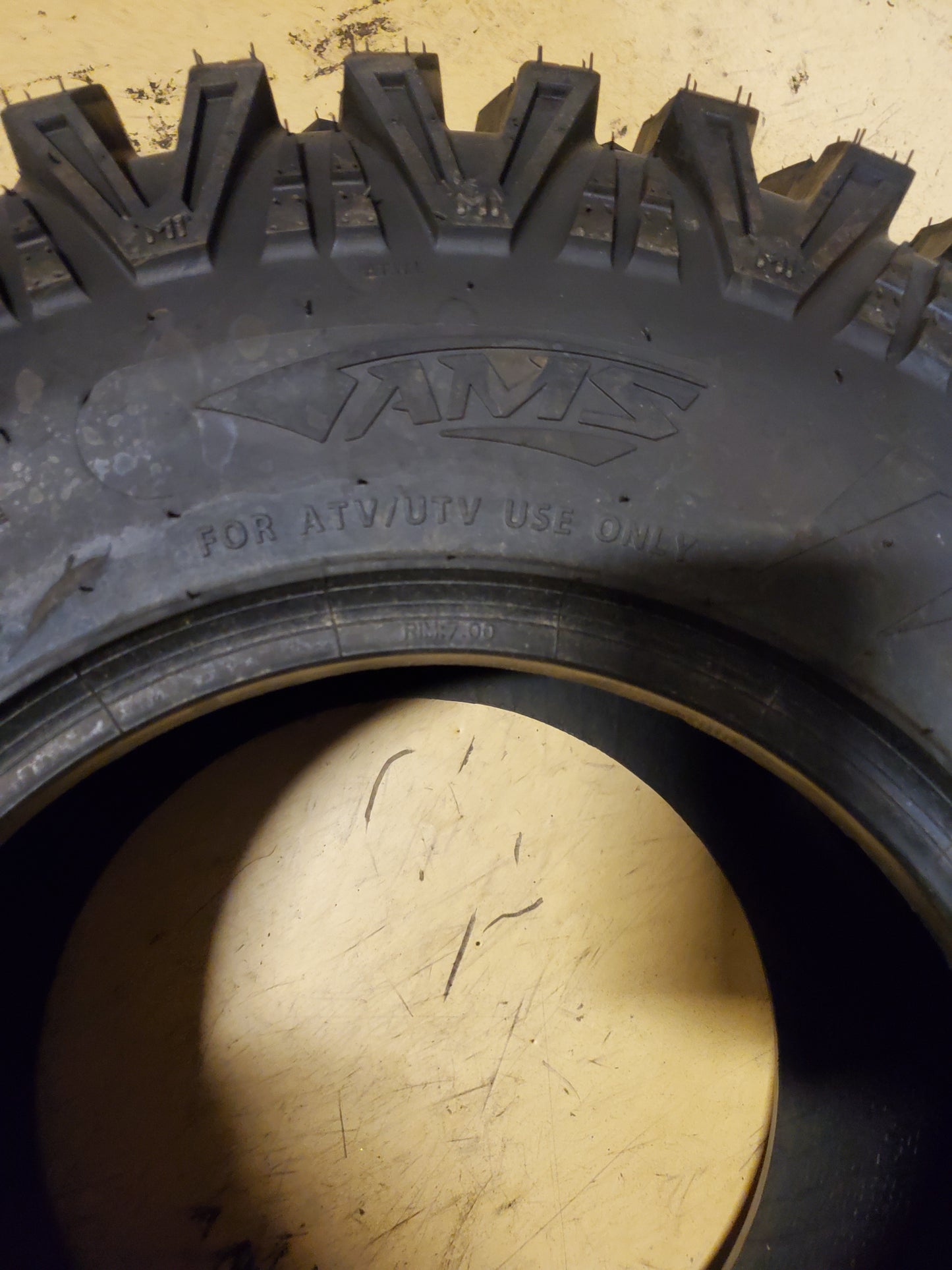 AMS M1 EVIL BSW 27 9 12 55J 8PLY ATV/UTV TIRE 1208661