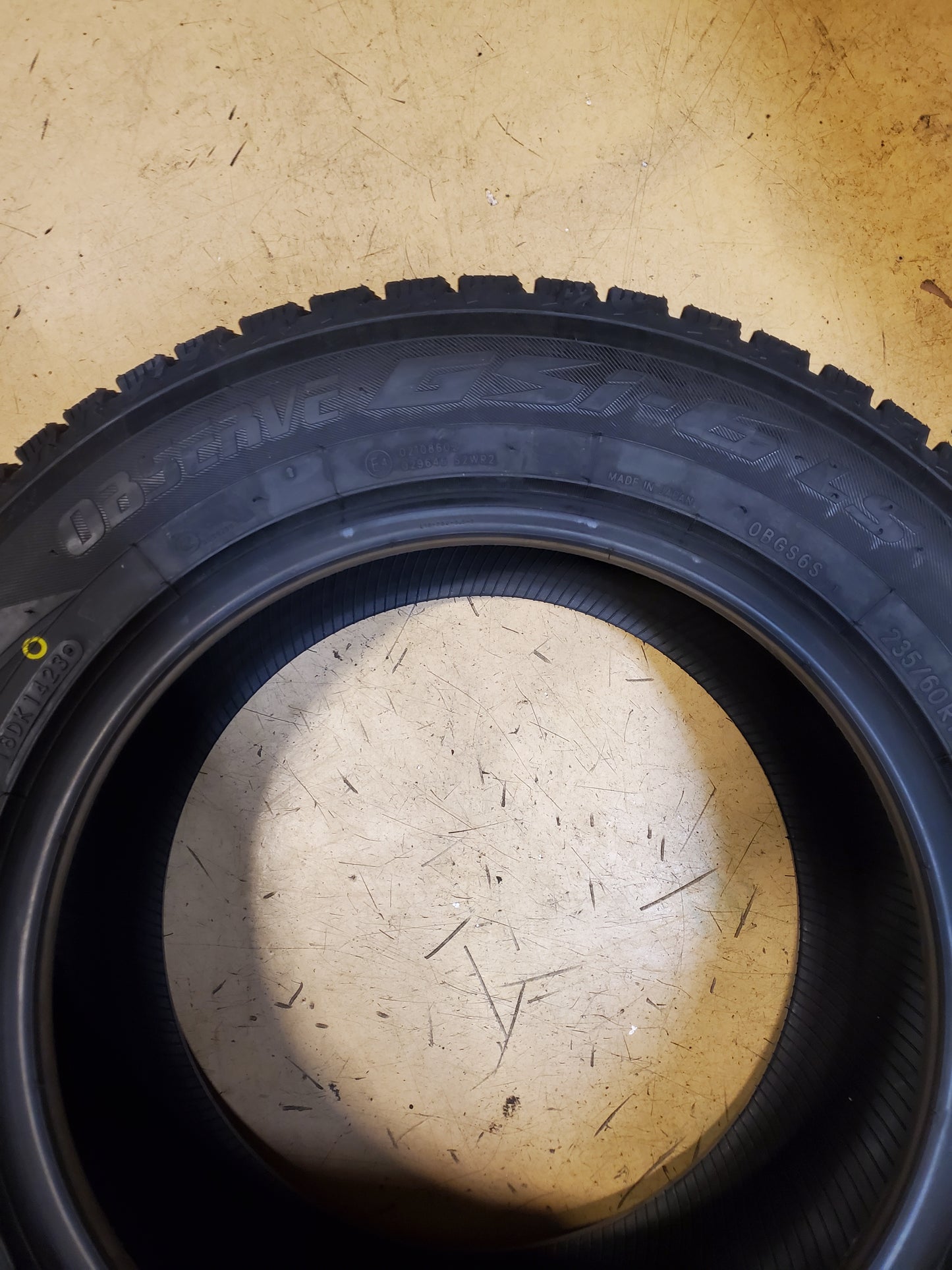 TOYO OBSERVE GSI-6 LS BSW P 235 60 16 100H WINTER TIRE 174760