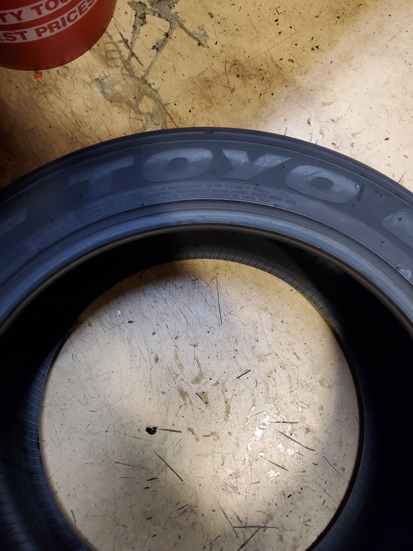 2 TOYO PROXES RR BSW P 255 40 17 94H AUTOCROSS TIRE 255110