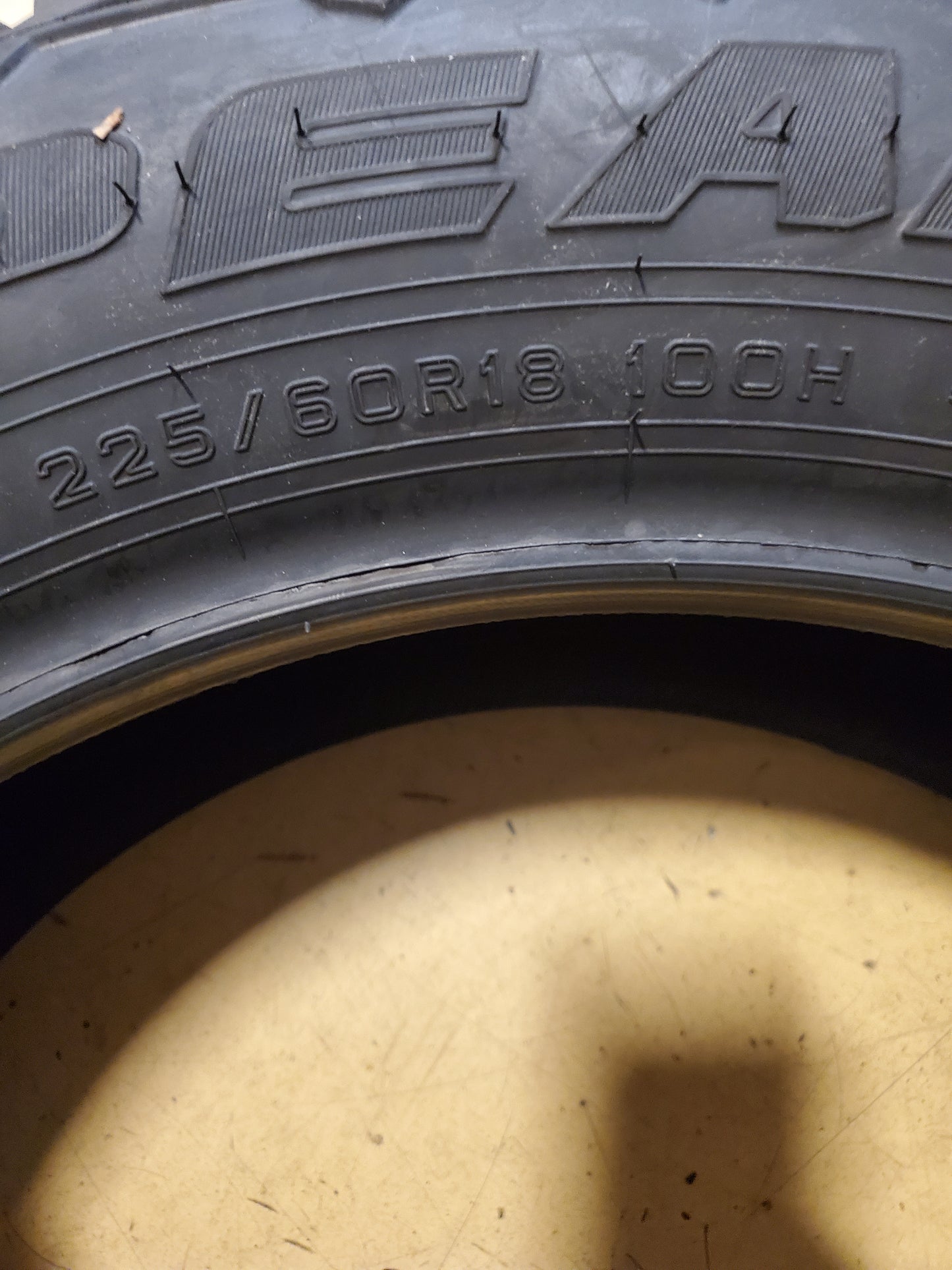 2 FALKEN WILDPEAK A/T TRAIL 01A BSW P 225 60 18 100H ALL TERRAIN TIRE 59000530