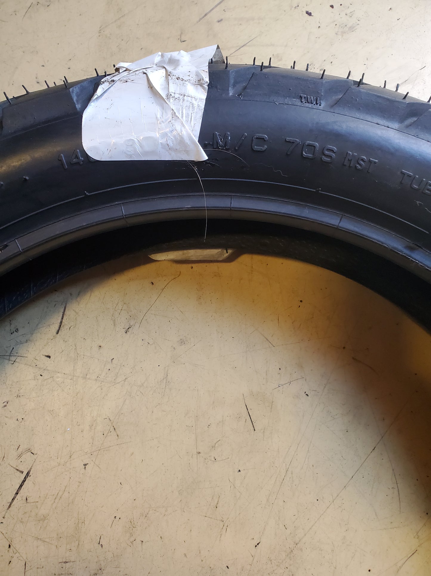 PIRELLI SCORPION MT90 A/T BSW 140 80 18 70S REAR MOTORCYCLE TIRE 1017100