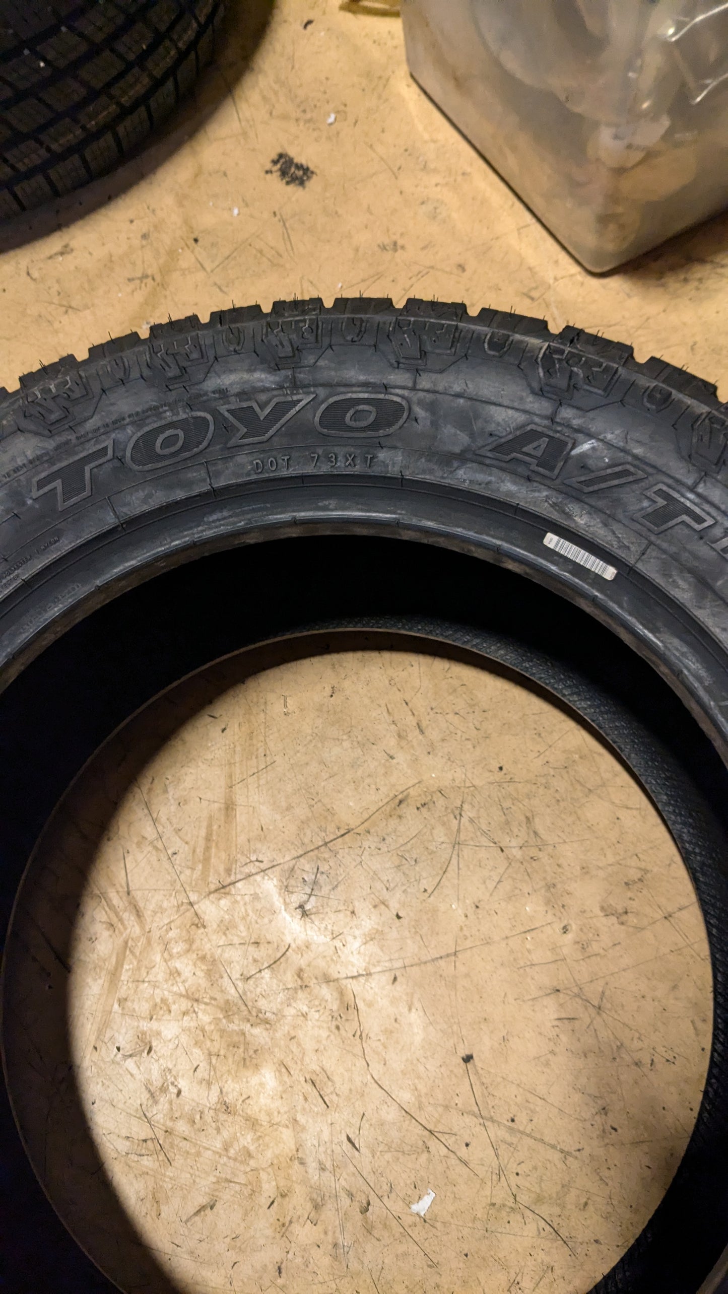 TOYO OPEN COUNTRY A/T 2 BSW P 265 60 18 109T ALL TERRAIN TIRE 352240