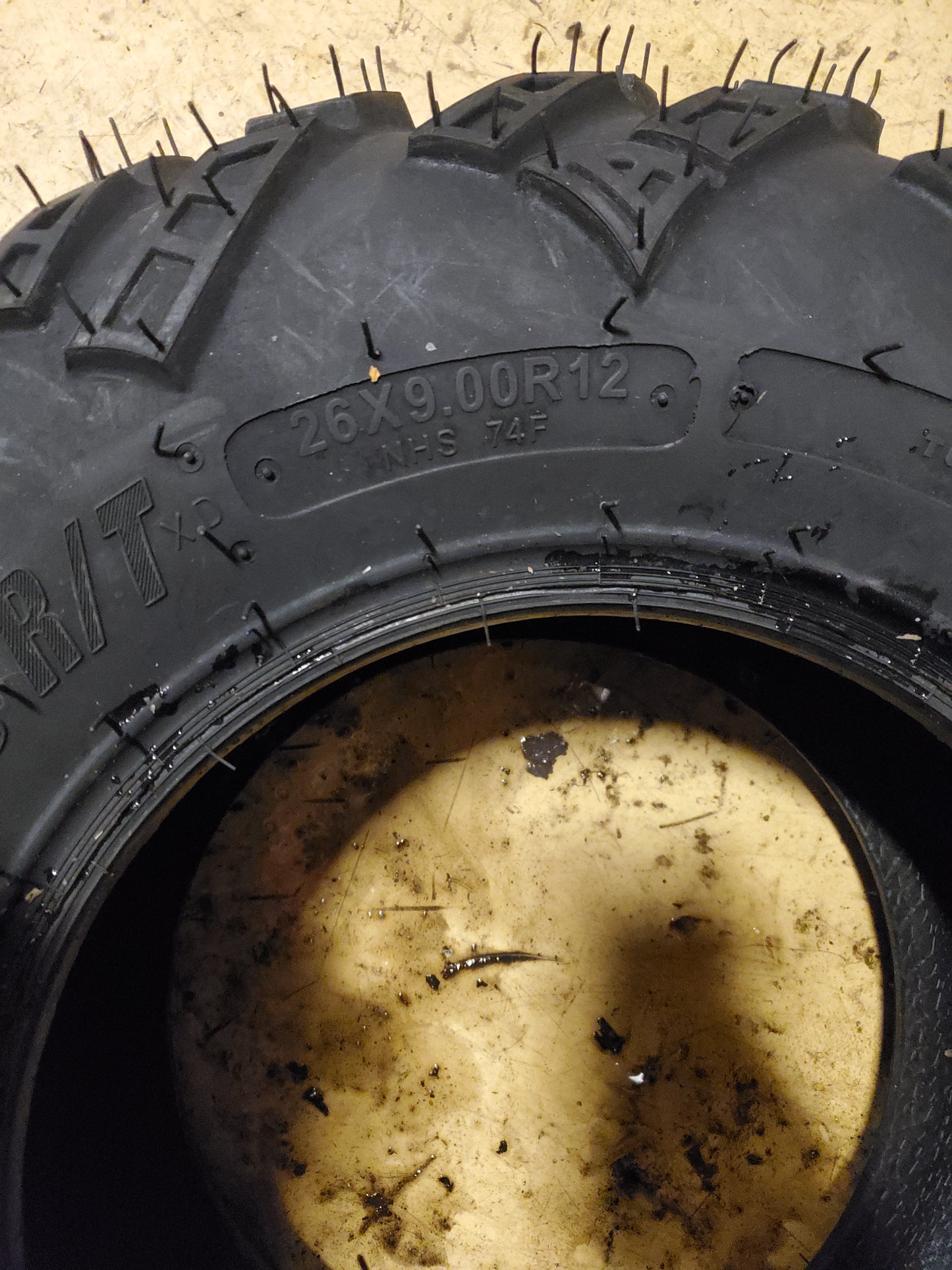 ITP TERRA CROSS R/T BSW 26 9 12 74F RUGGED TIRE ITP49130