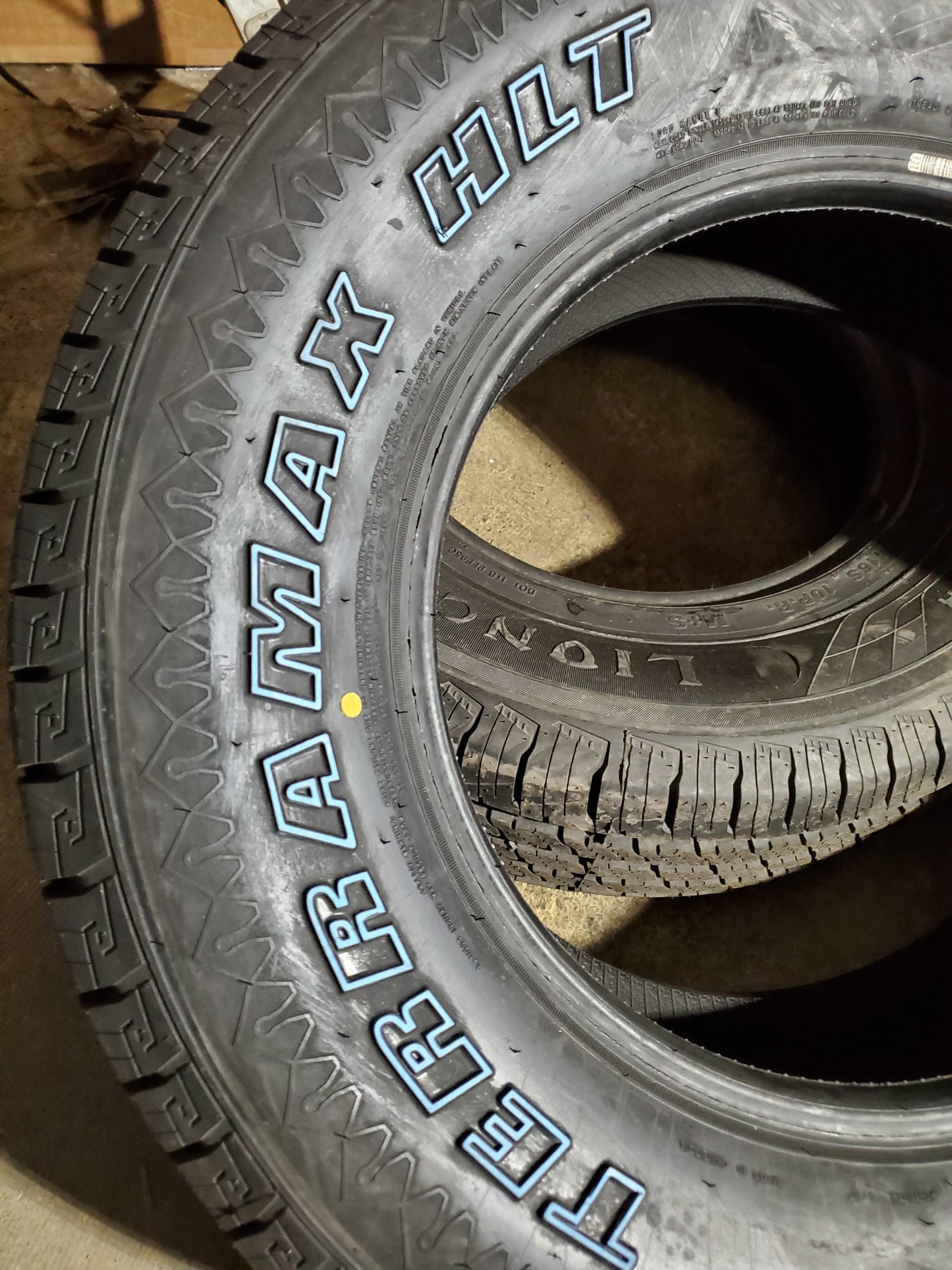 SAILUN TERRAMAX HLT BSW LT 265 70 17 121/118S 10PLY ALL SEASON TIRE 5542798
