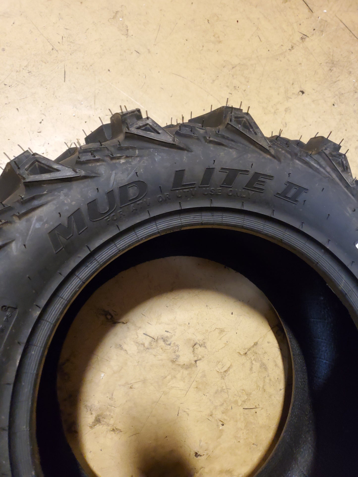 ITP MUD LITE II BSW 27 11 14 63L 6PLY ATV/UTV TIRE 6P0532
