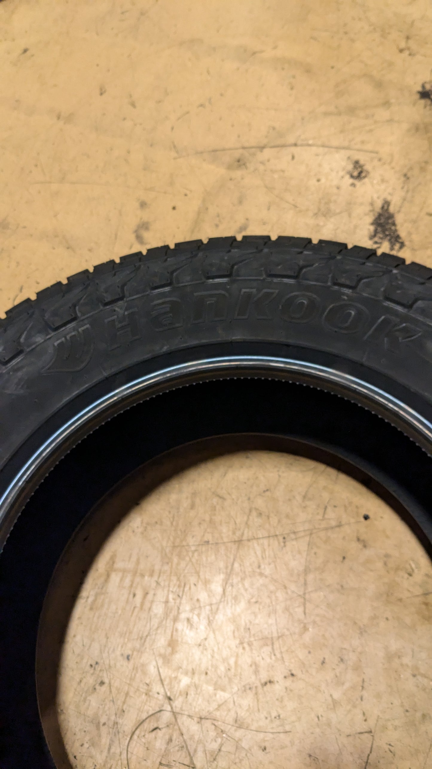 HANKOOK DYNAPRO AT2 EXTREME BSW P 265 65 18 114T ALL TERRAIN TIRE 1029959
