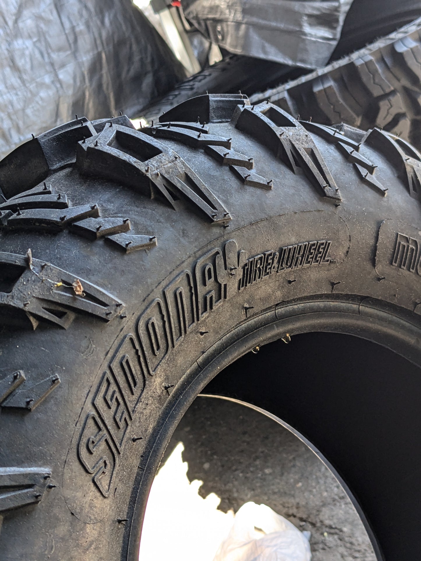 SEDONA MUD REBEL R/T AT36 BSW AT 26 9 12 53F 8PLY ATV/UTV TIRE MR26912