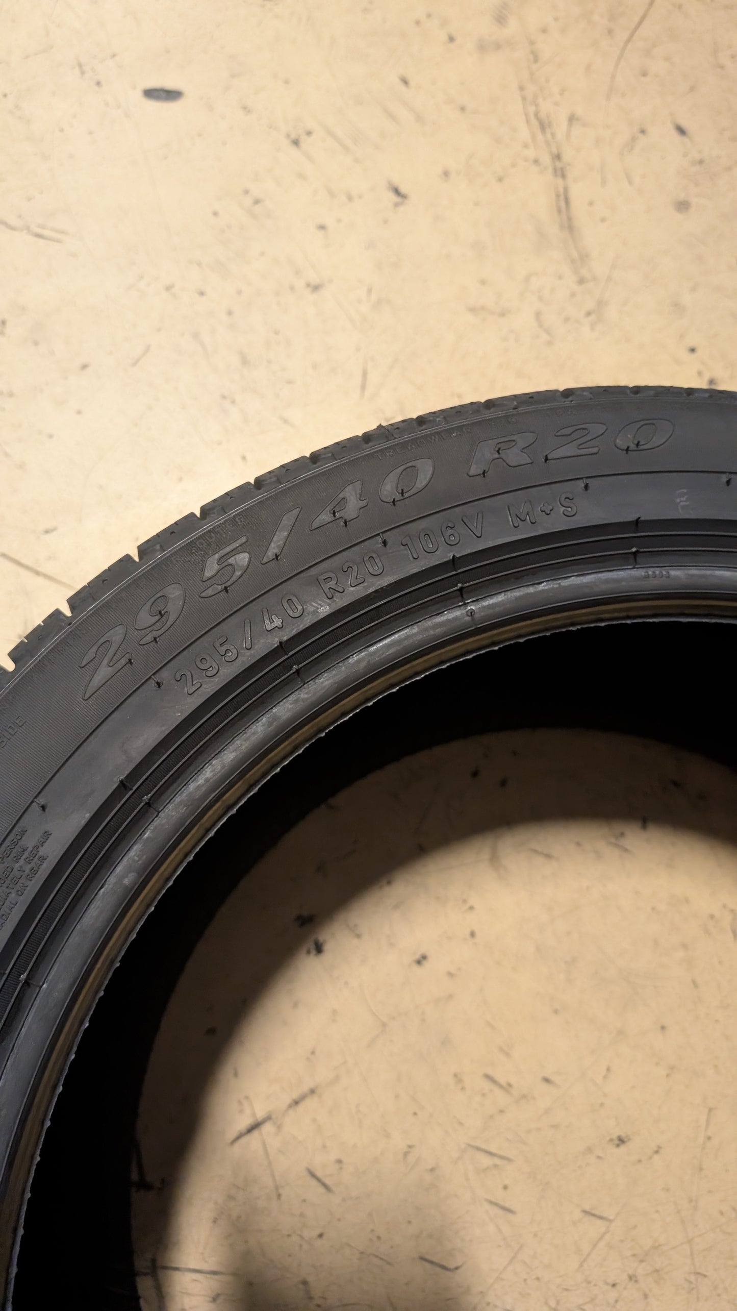 PIRELLI SCORPION VERDE ALL SEASON BSW P 295 40 20 106V TIRE 2204700