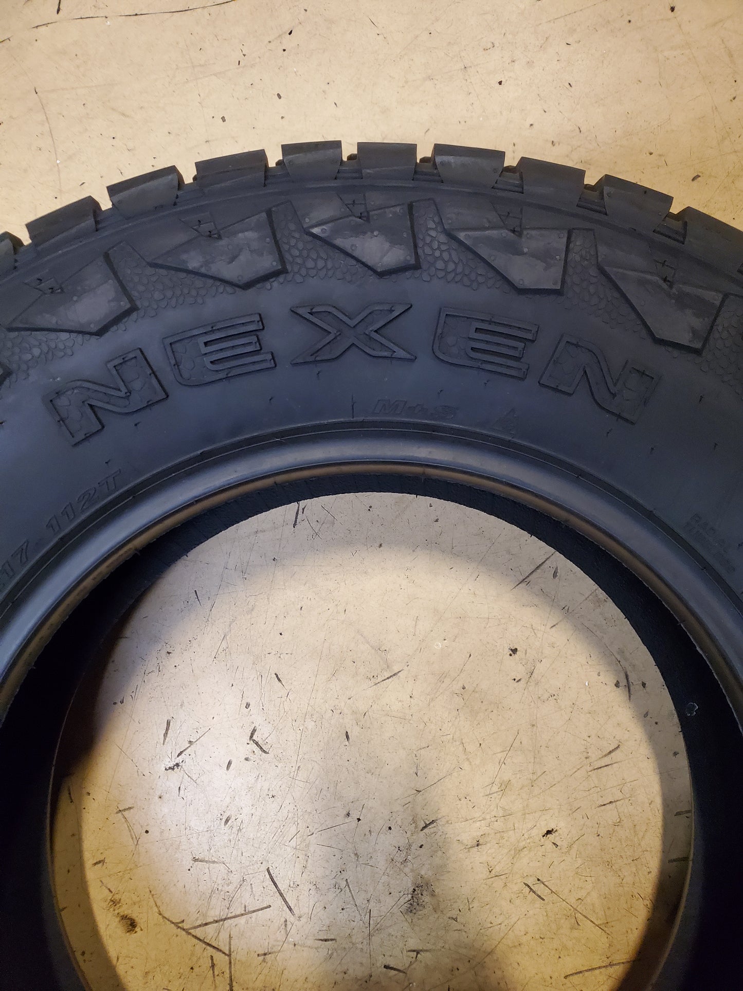 NEXEN ROADIAN ATX BSW P 255 70 17 112T ALL TERRAIN TIRE 18769NXK