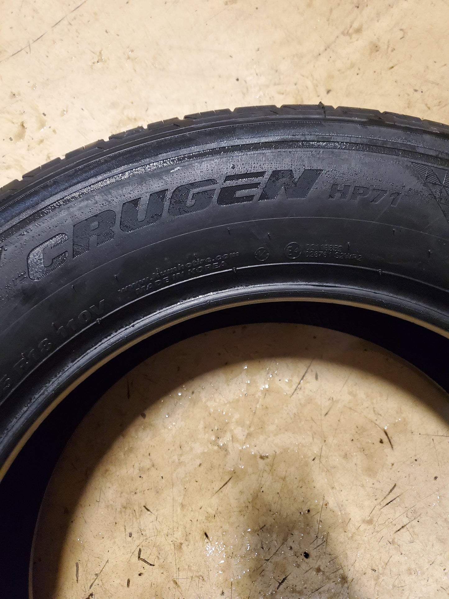 4 KUMHO CRUGEN HP71 BSW P 235 65 18 110V XL ALL SEASON TIRE 2268173
