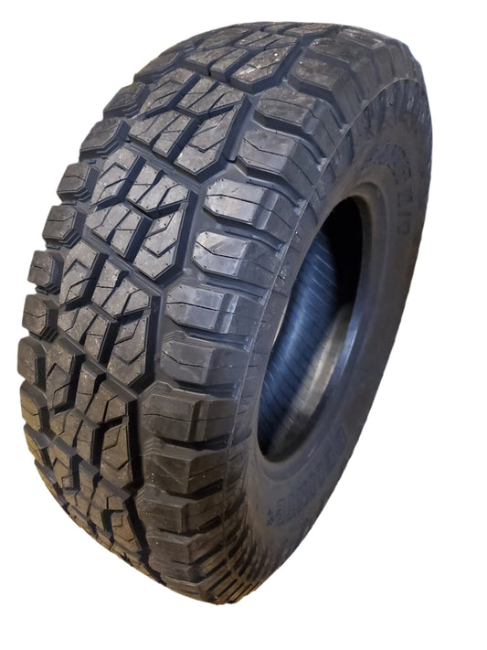 DELINTE DX-20 BANDIT X/T BSW LT 285 75 17 121/118Q RUGGED TIRE 834003